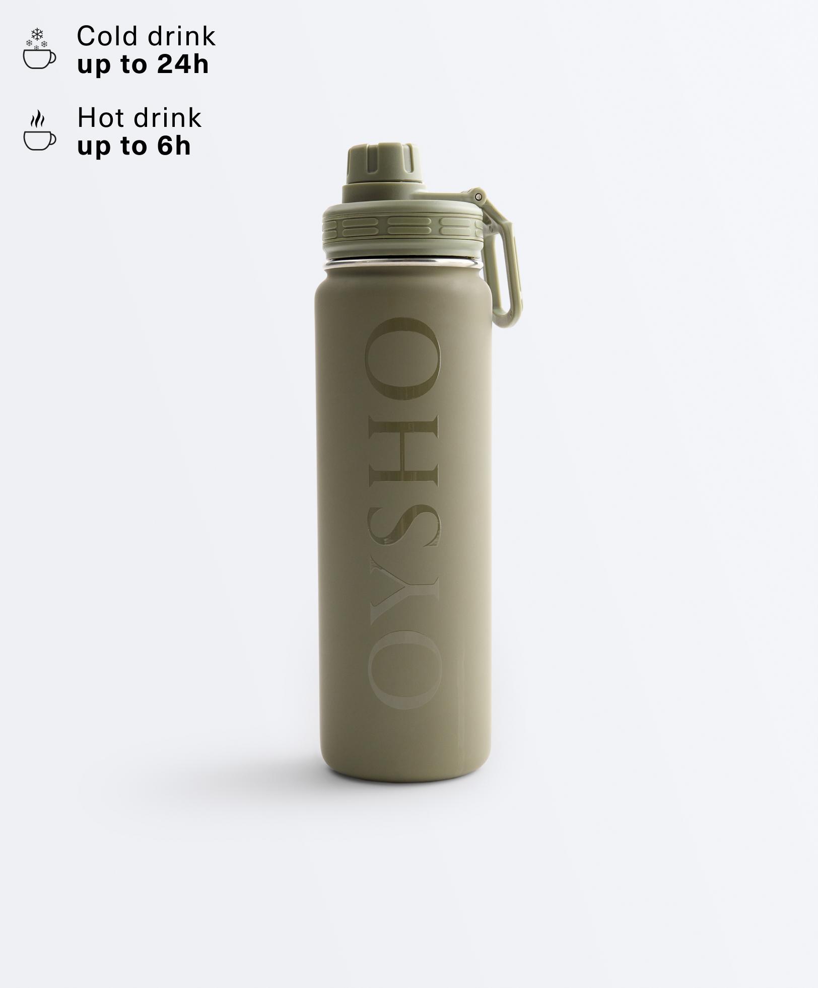 Soft-touch bottle Soft-touch bottle