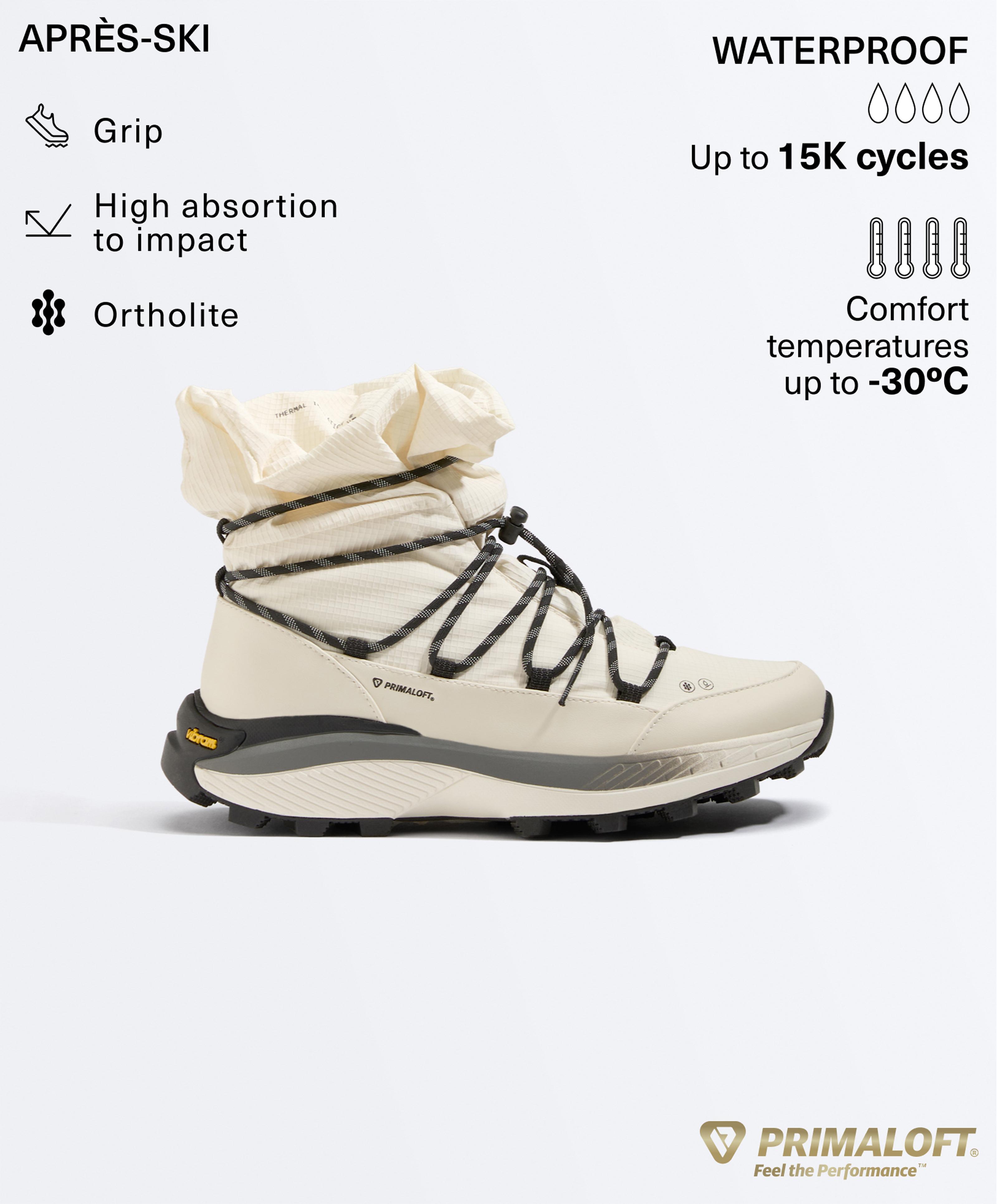 Vibram® waterproof sports boots — ECRU