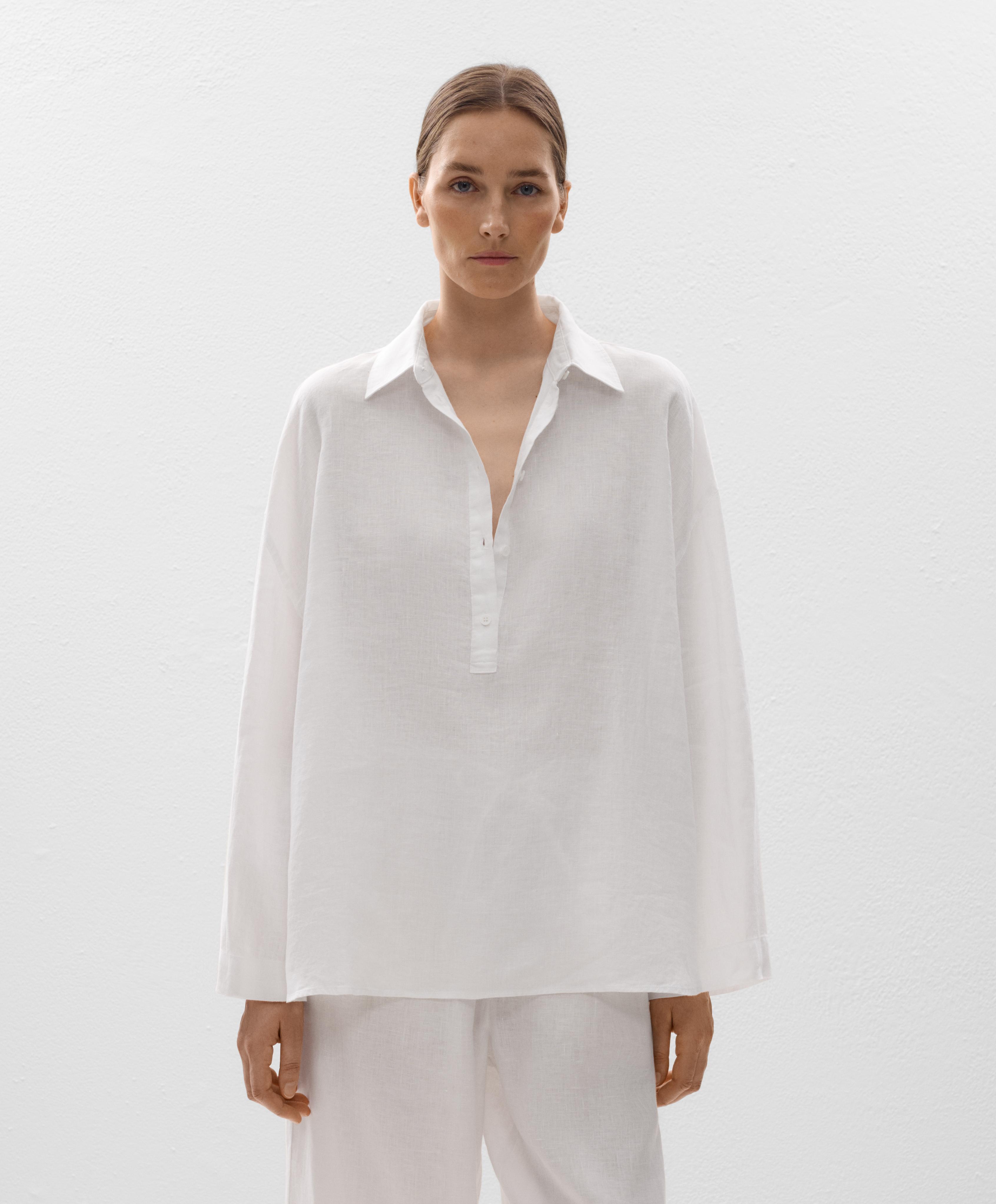Chemise oversize 100% lin