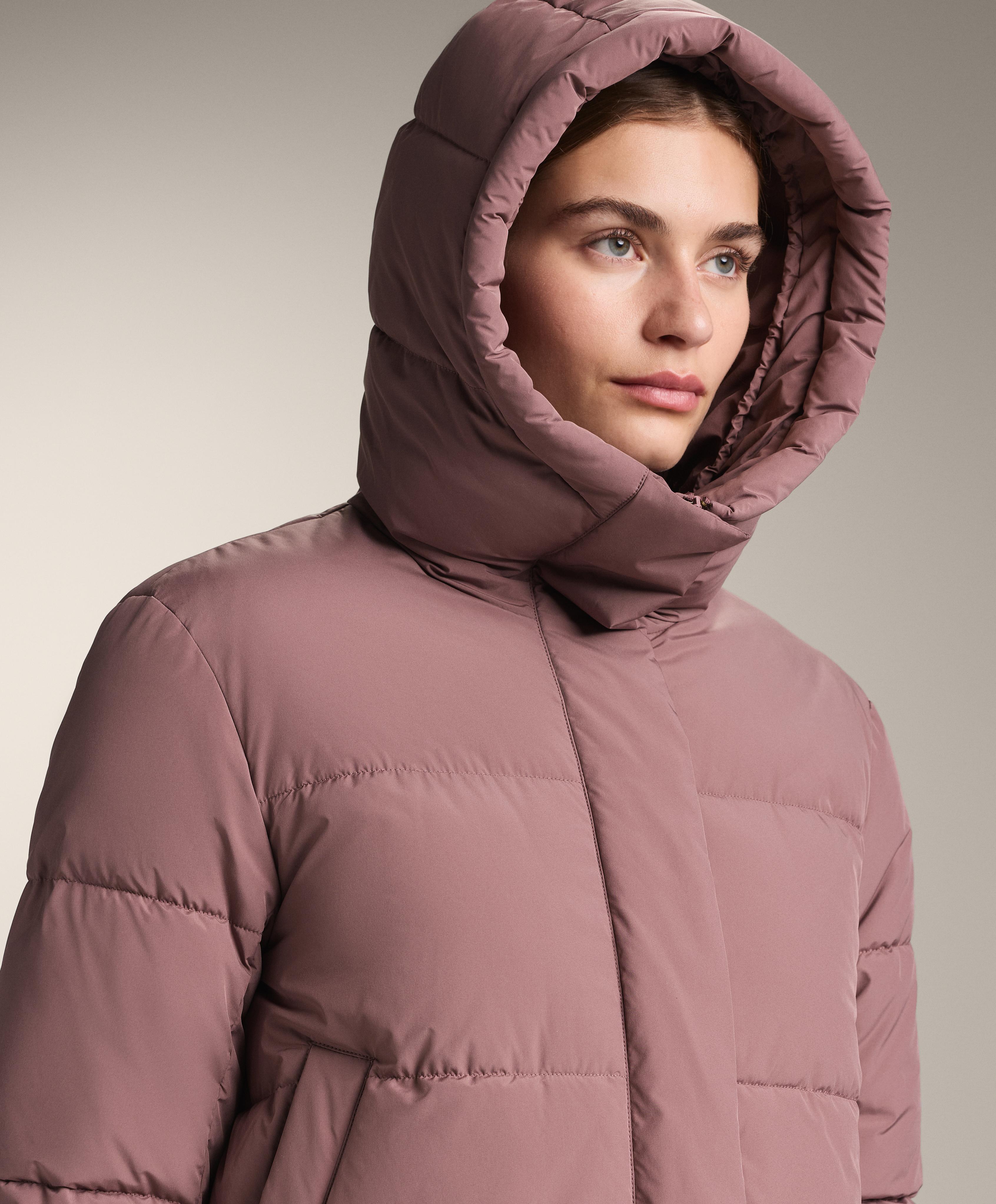 Primaloft® water-repellent padded jacket — PINK-MAUVE