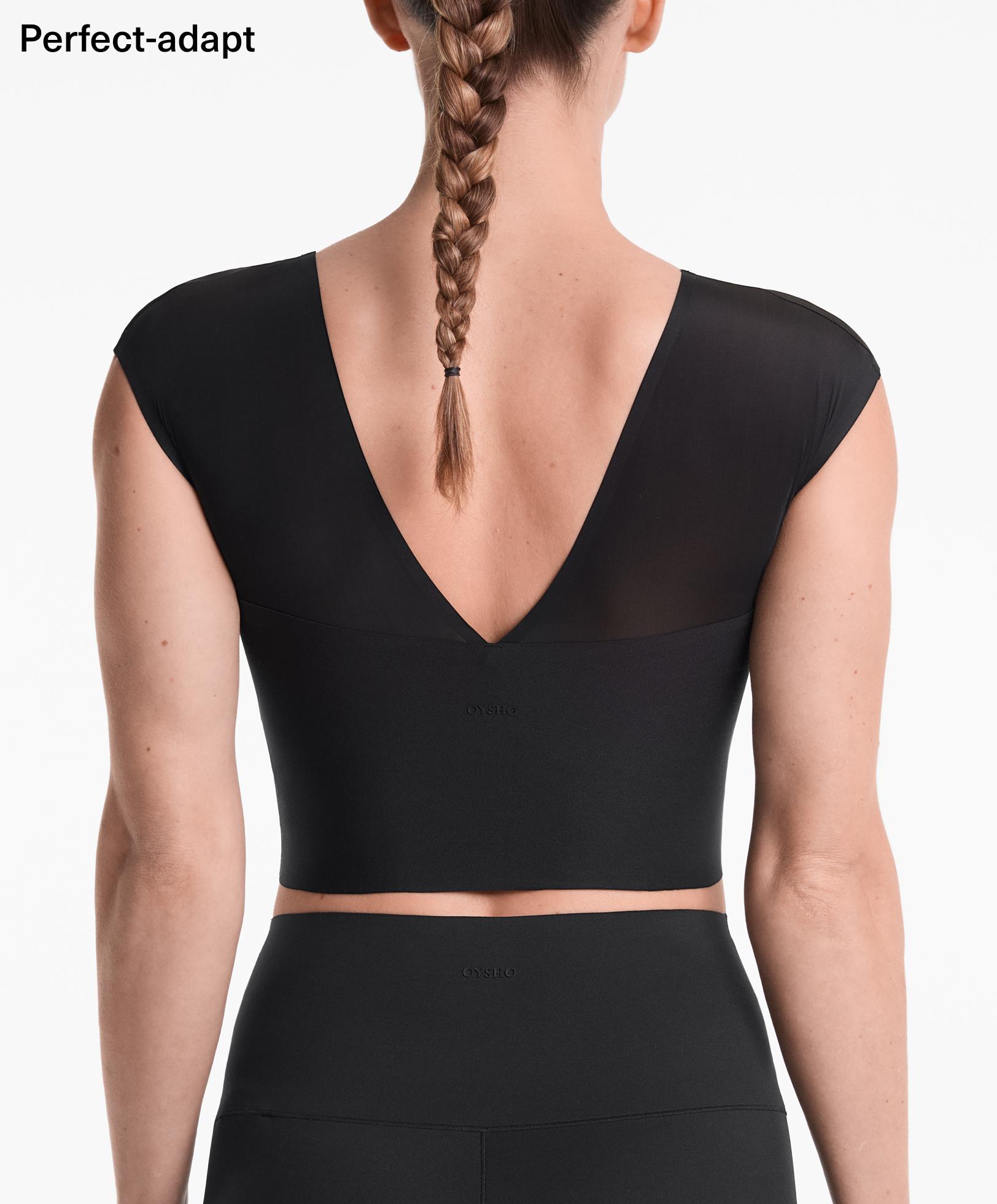 Tanktop perfect-adapt met mesh