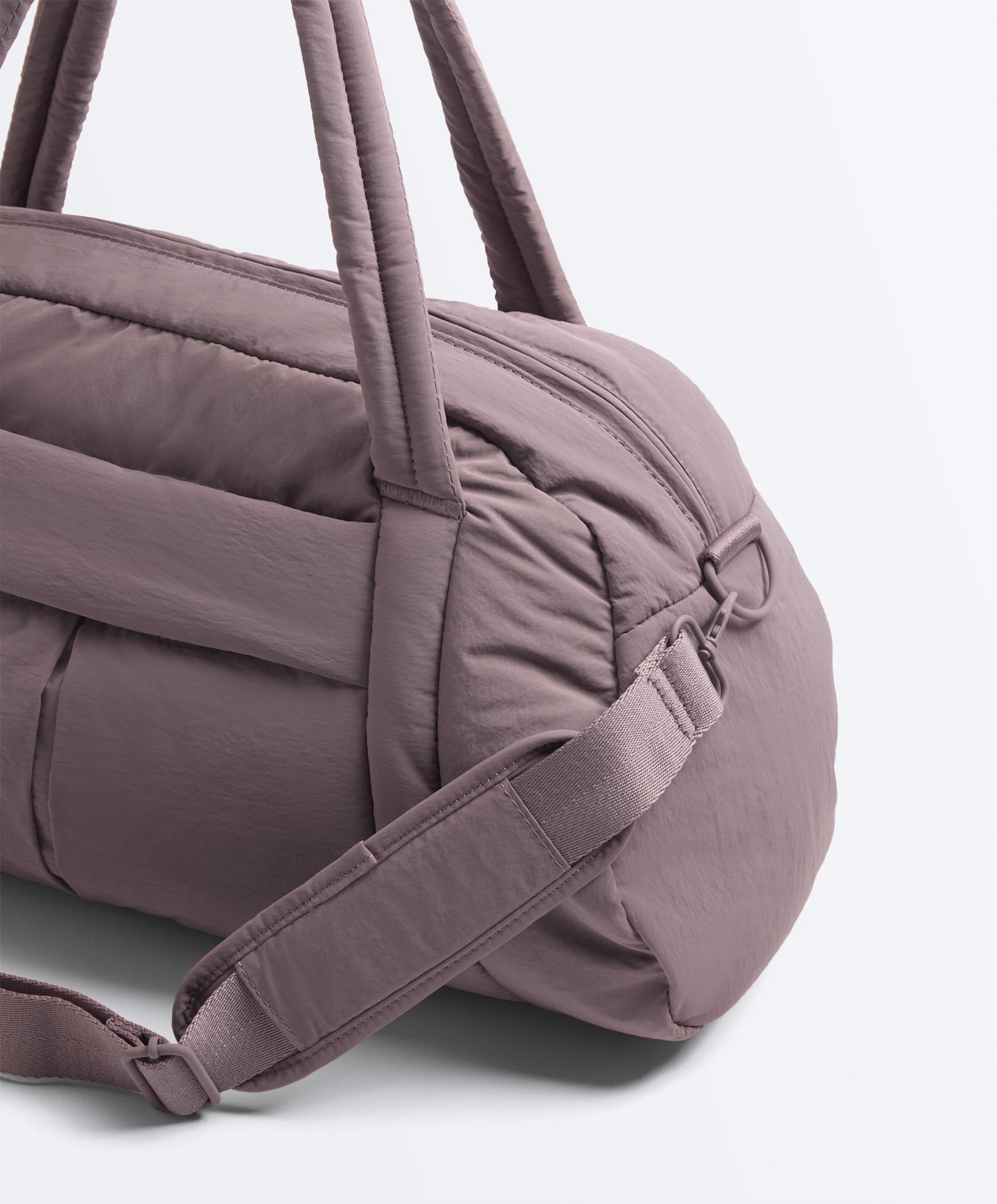 Padded technical Sport bag — MAUVE