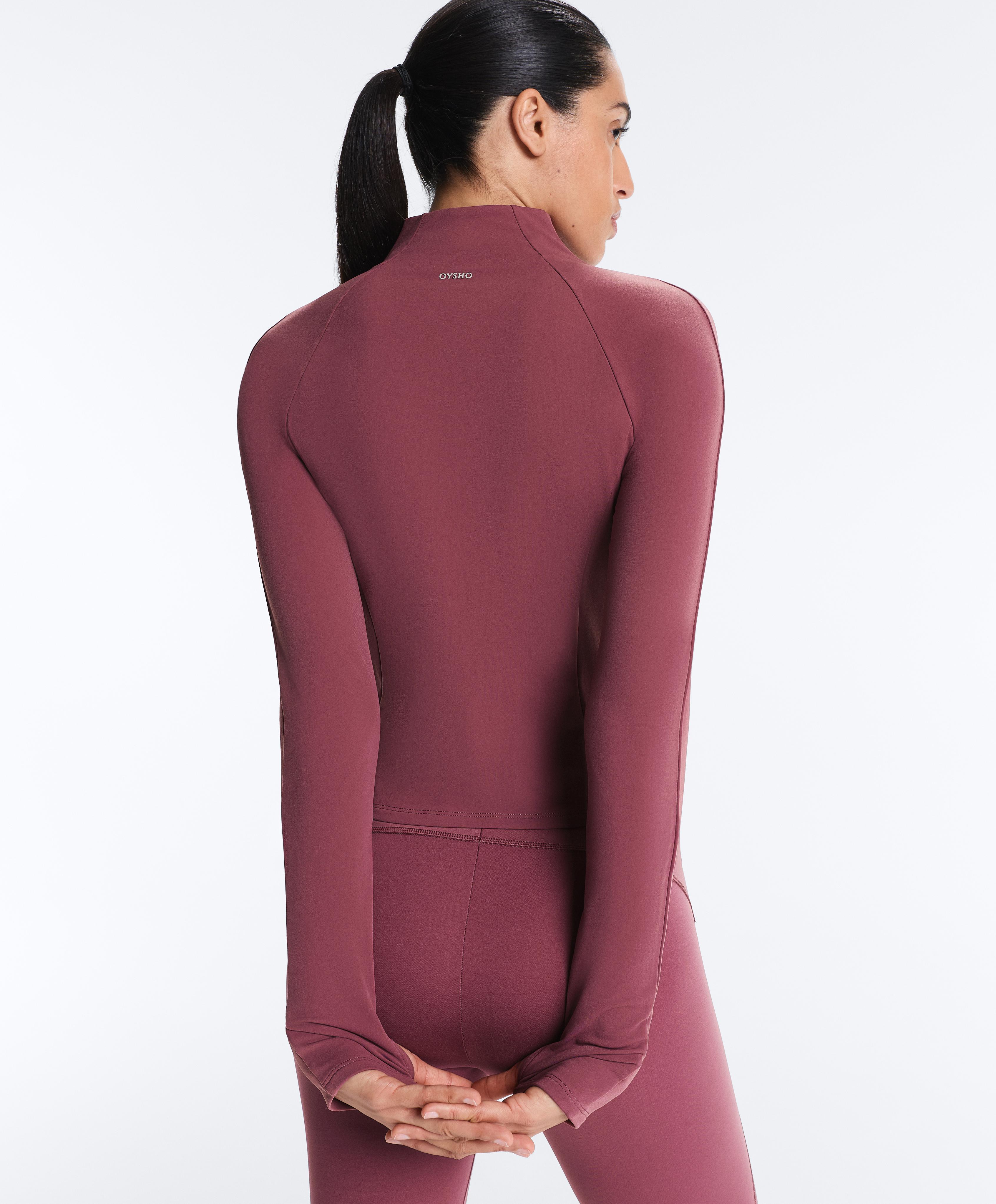 Light warm technical jacket — DUSTY ROSETTE