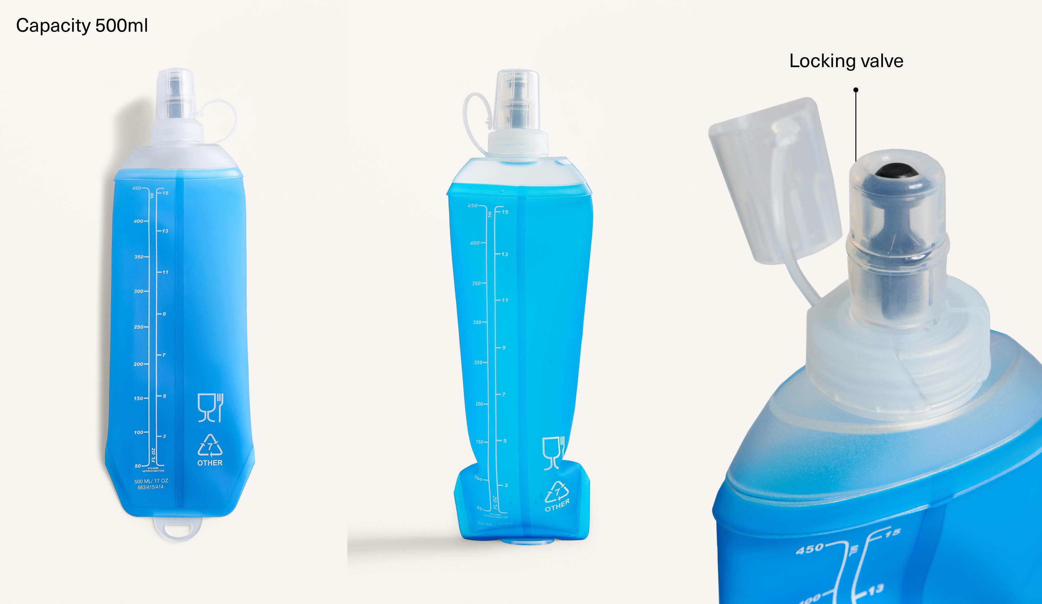 500ml flexible Running bottle