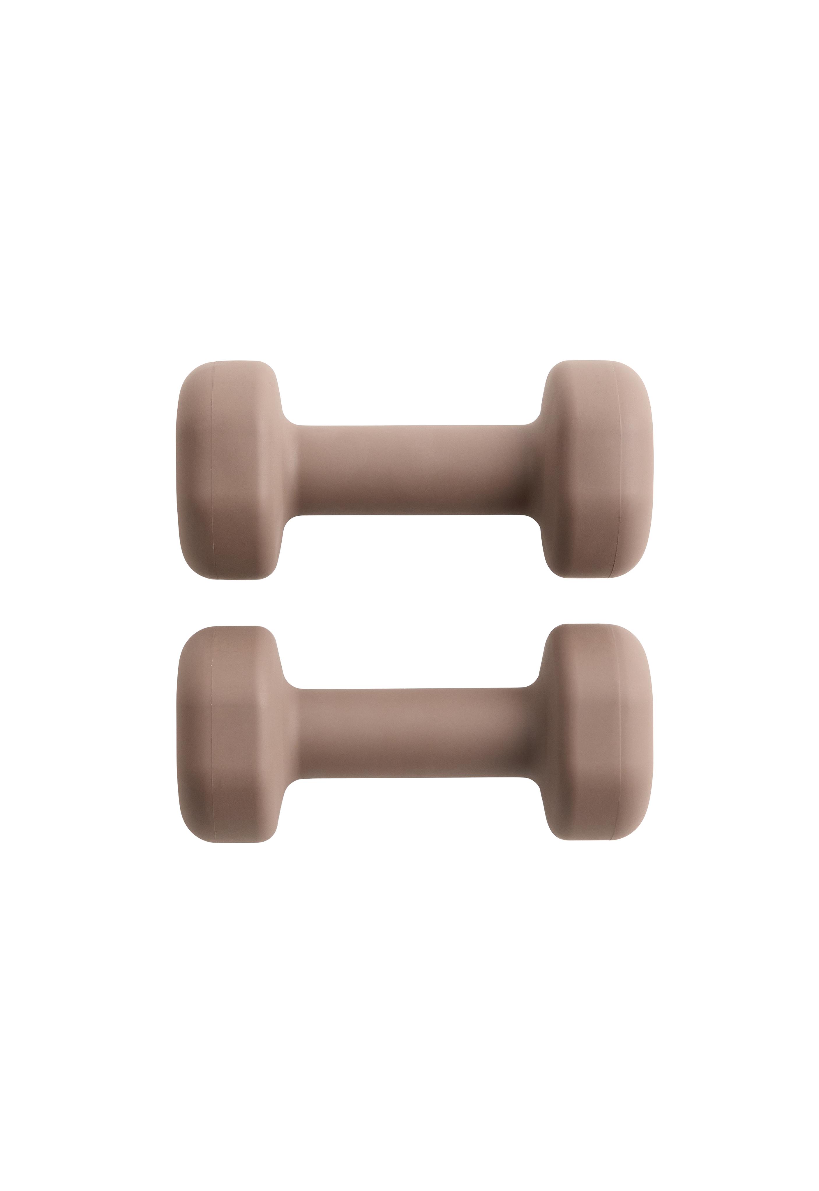 2 x 4kg dumbbells — DARK MINK