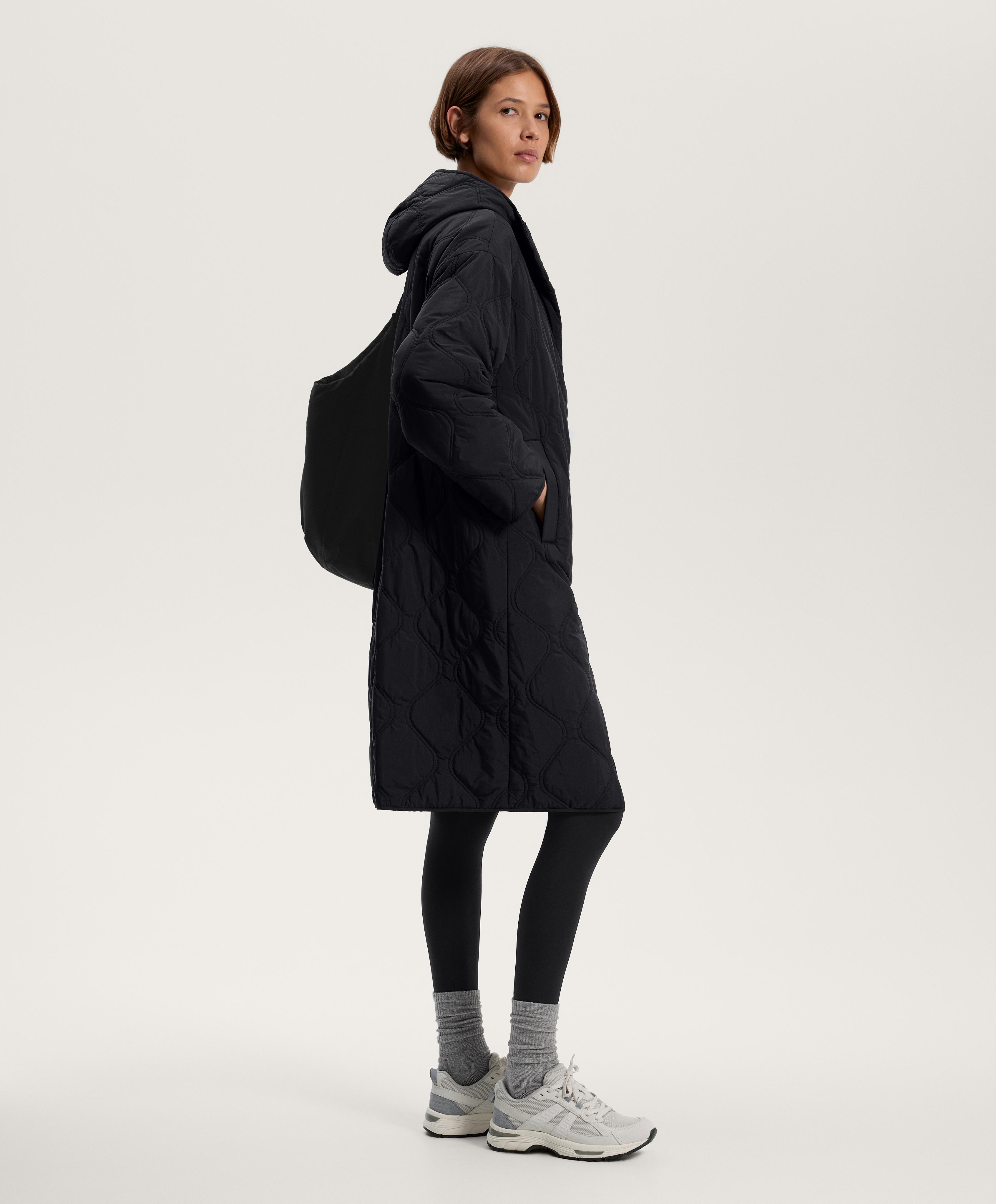 FELLEX® AEROGEL water-repellent long padded jacket | OYSHO