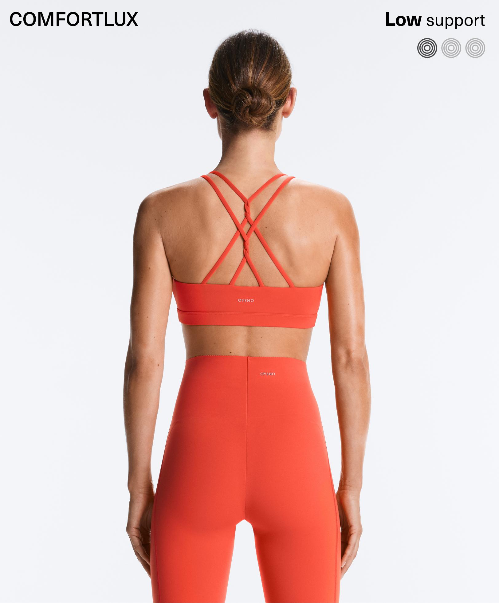 Спортивний бюстгальтер Comfortlux з перехресними бретелями