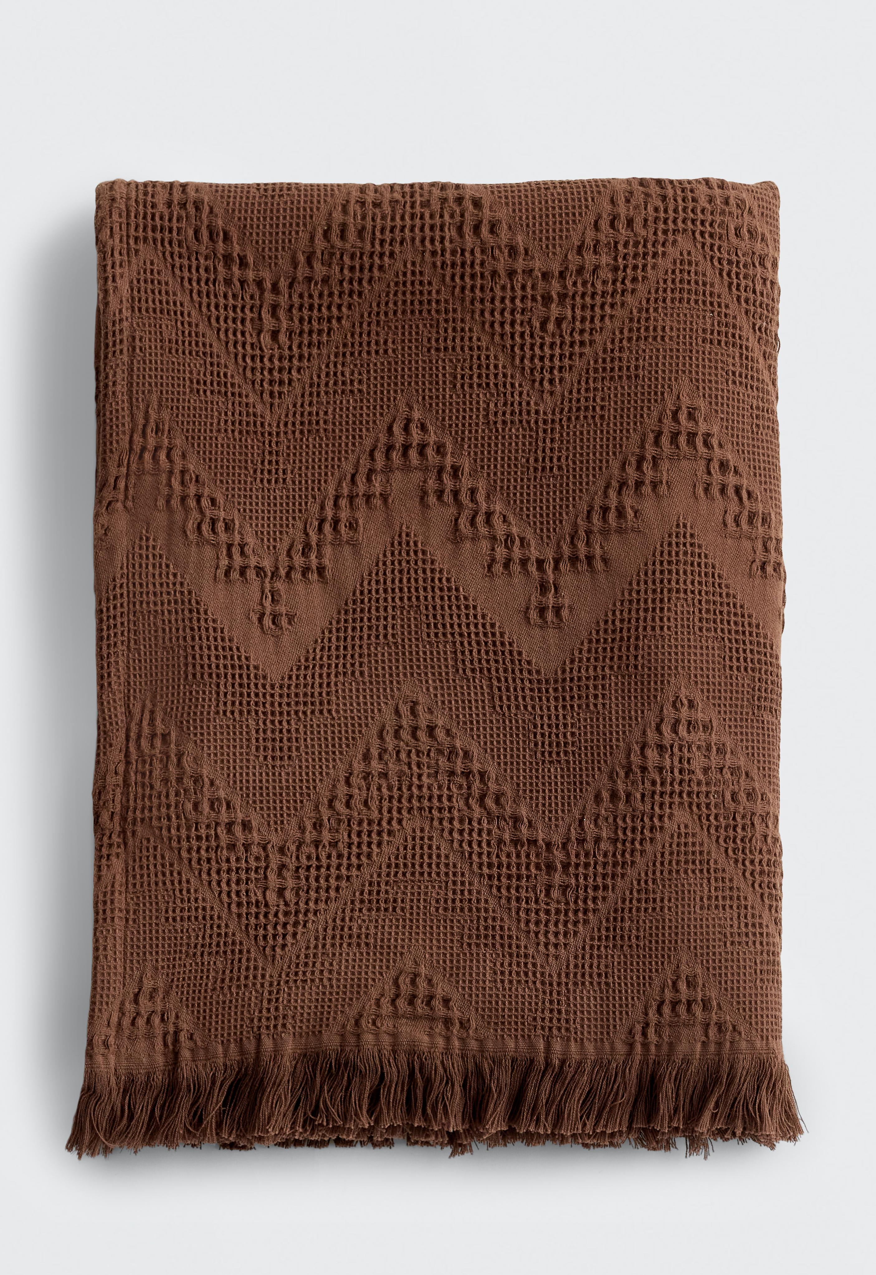 100% cotton chevron towel - Sale
