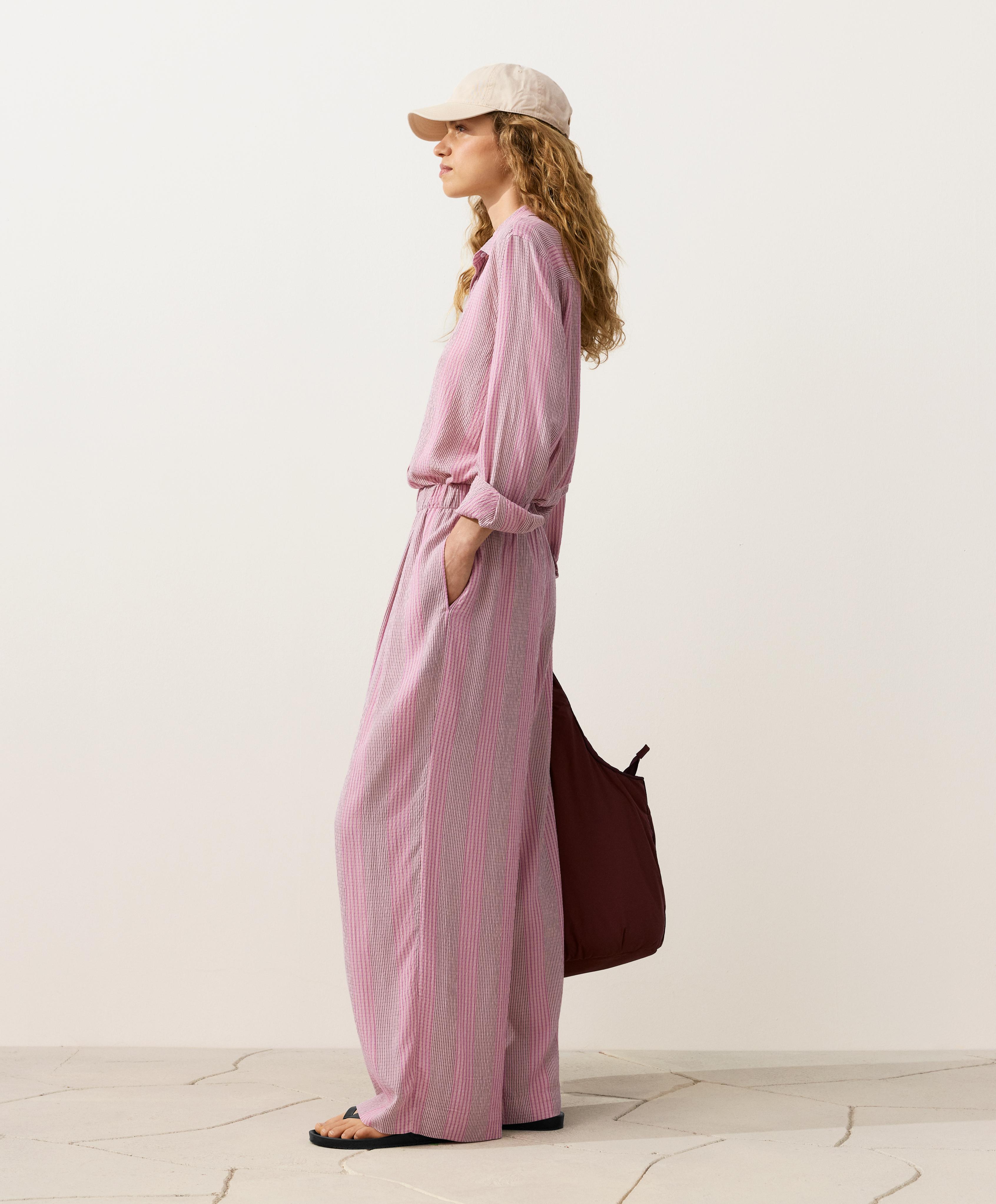 Long sleeve shirt — PALE RASPBERRY