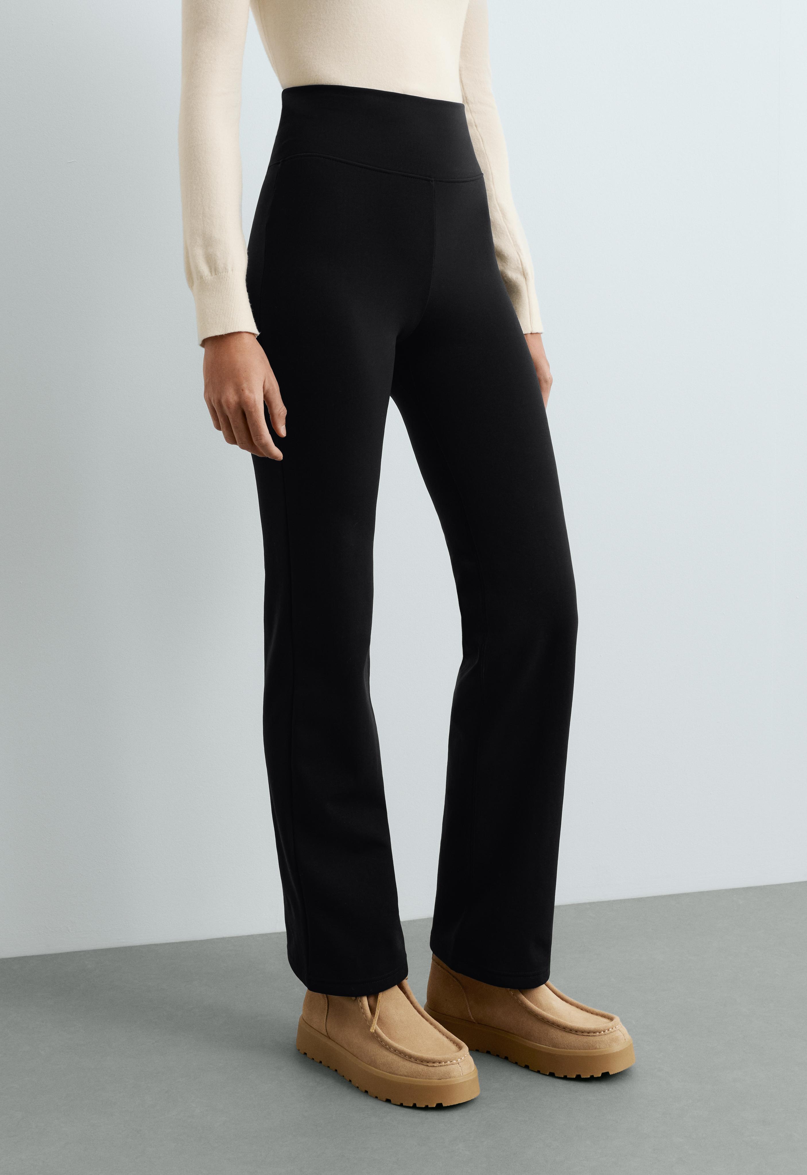 Pantalón bootcut super high rise extra Warm seamless