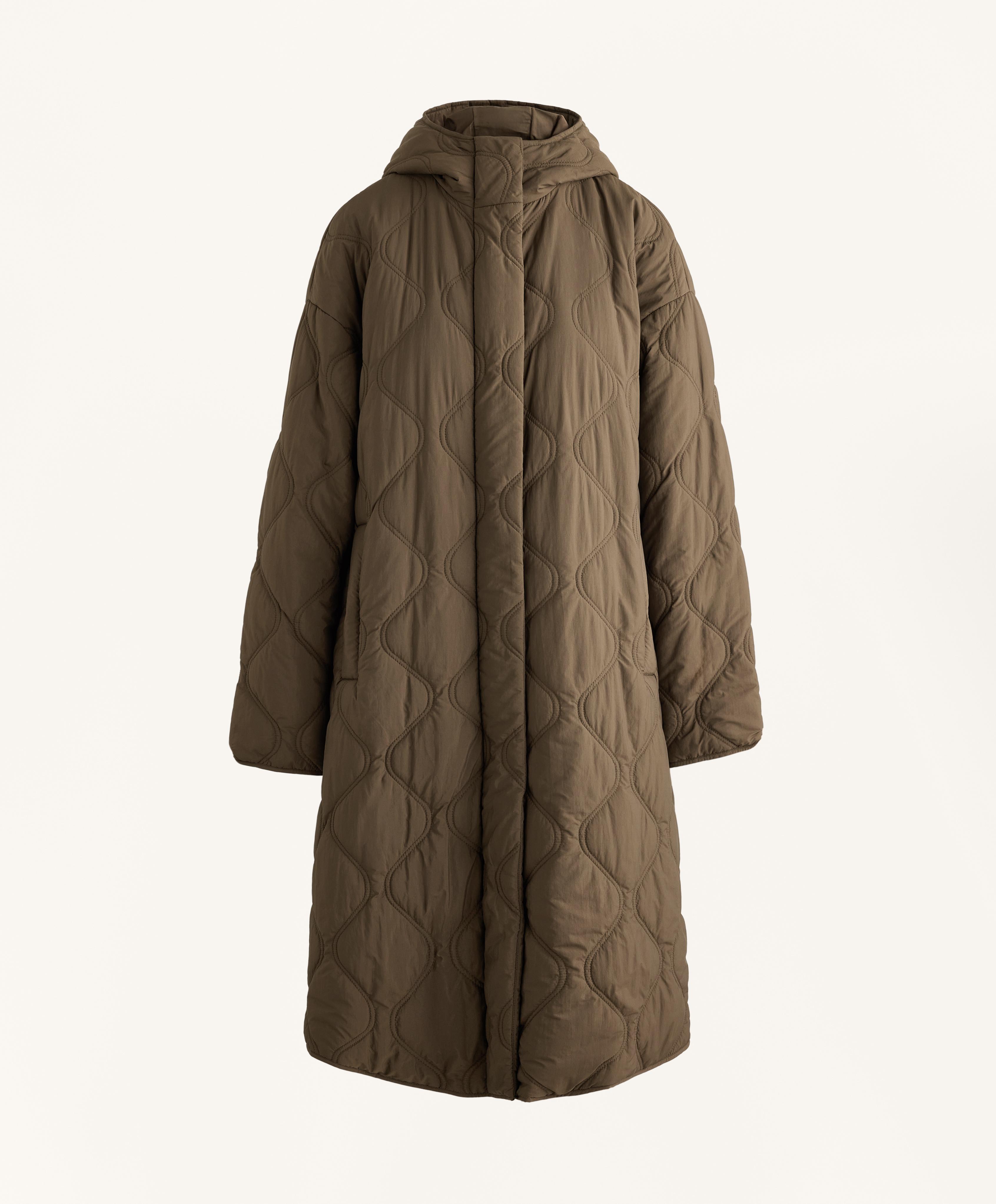 Long water-repellent FELLEX® AEROGEL padded jacket - Sale