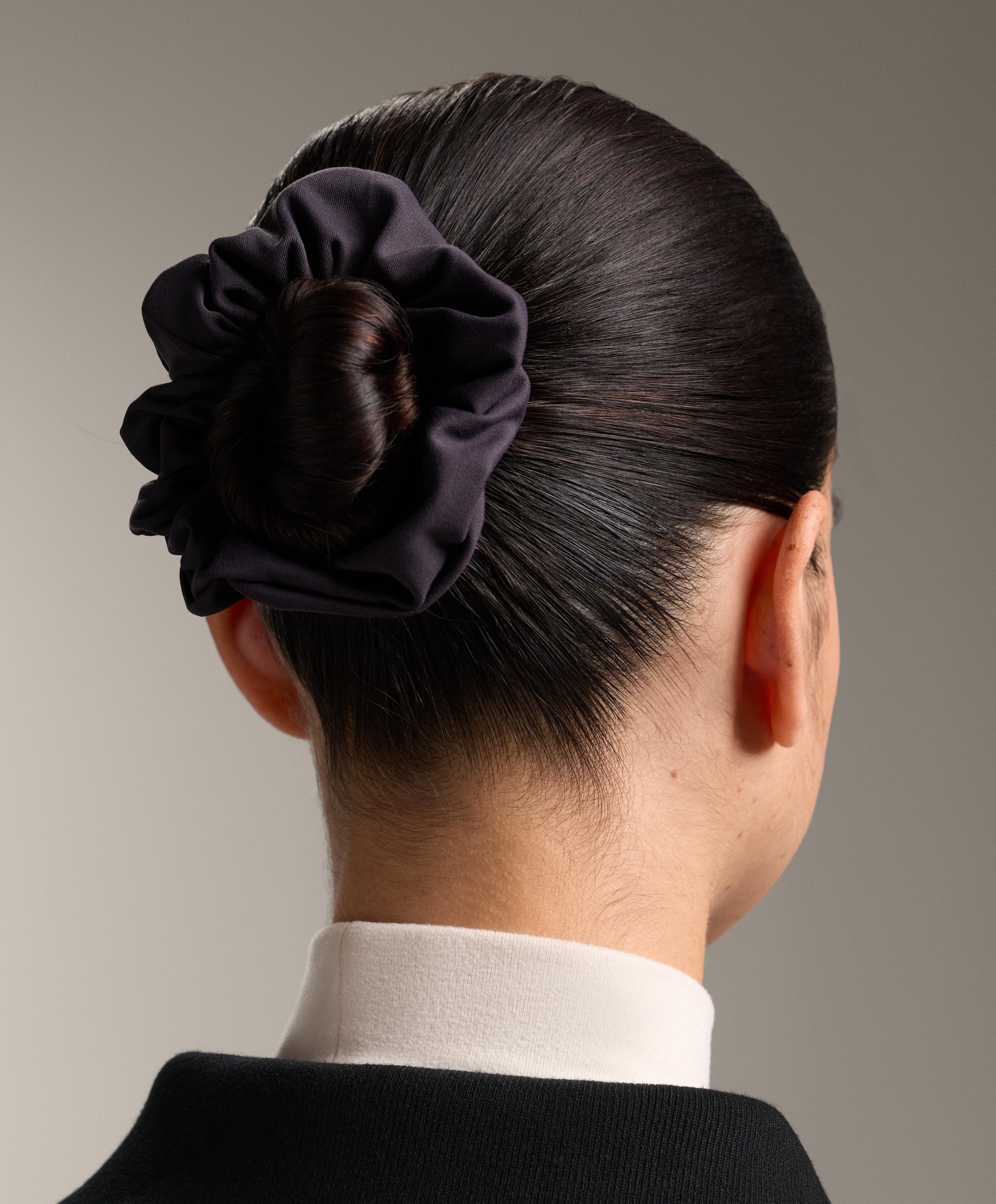 2 large hair scrunchies