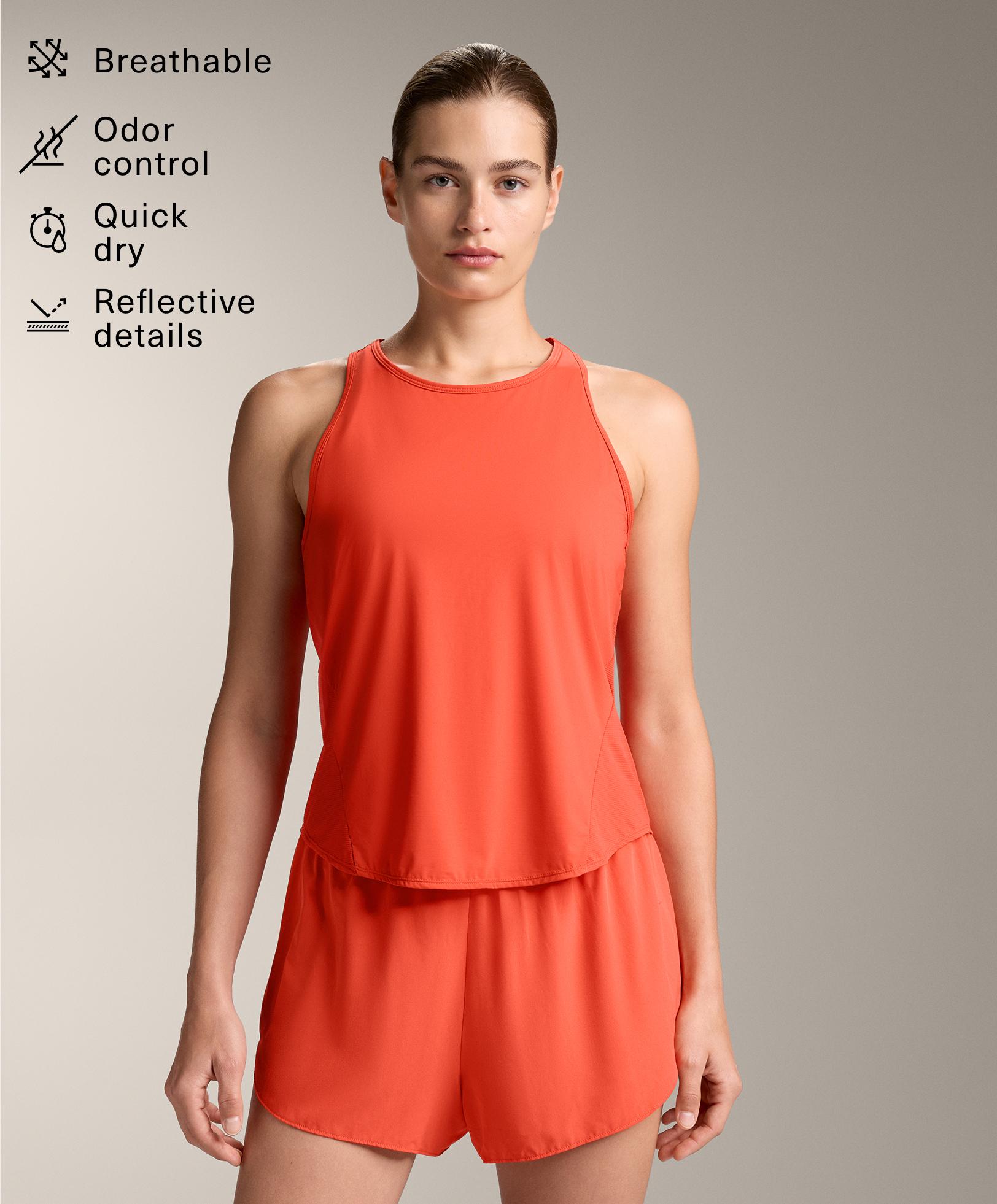 Technical sleeveless T-shirt Technical sleeveless T-shirt