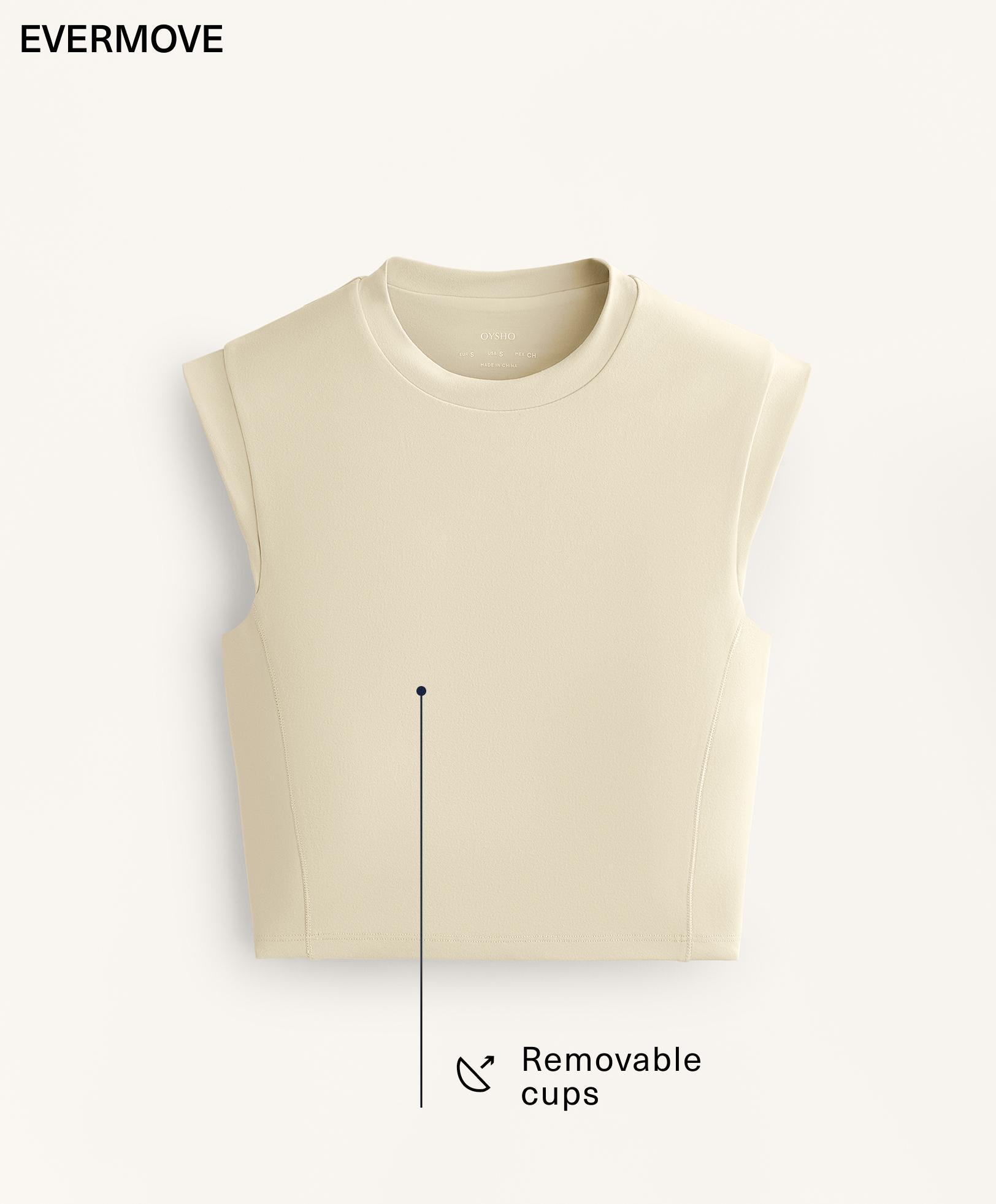 Evermove sleeveless Tank top