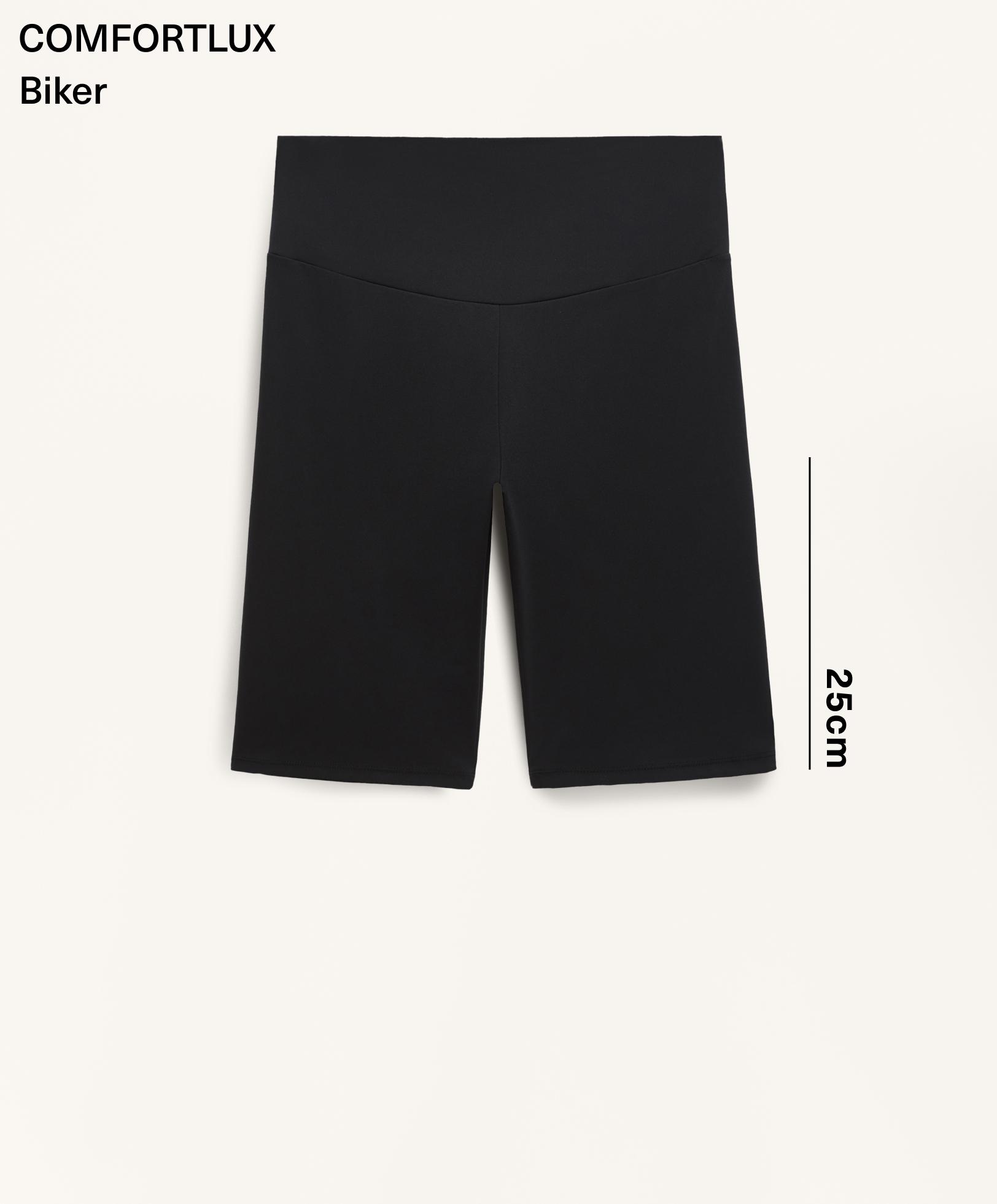 Comfortlux high-rise 25cm cycle leggings Comfortlux high-rise 25cm cycle leggings