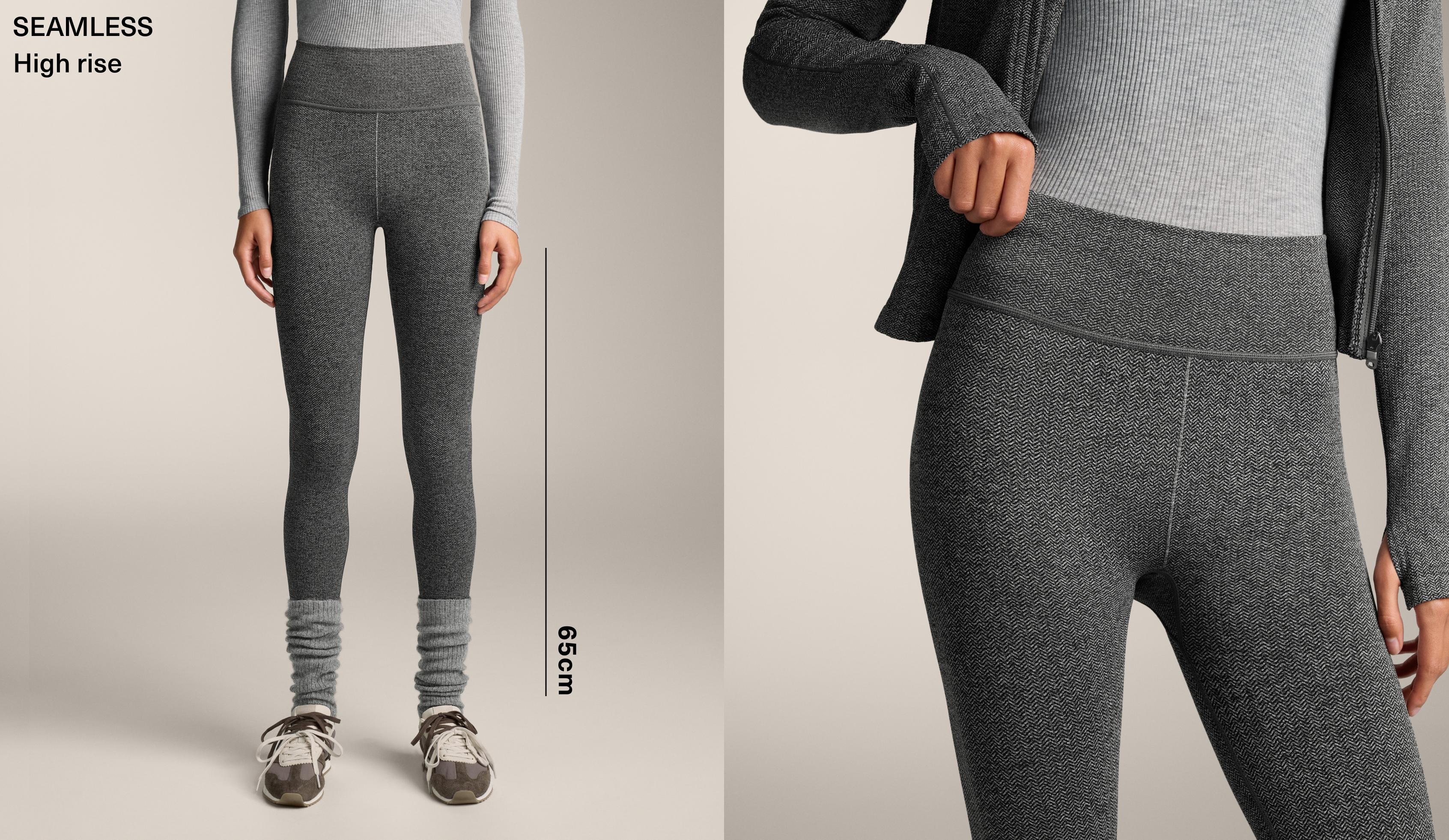 لغينغ للكاحل بدون خياطة 65 سم - تنزيلات