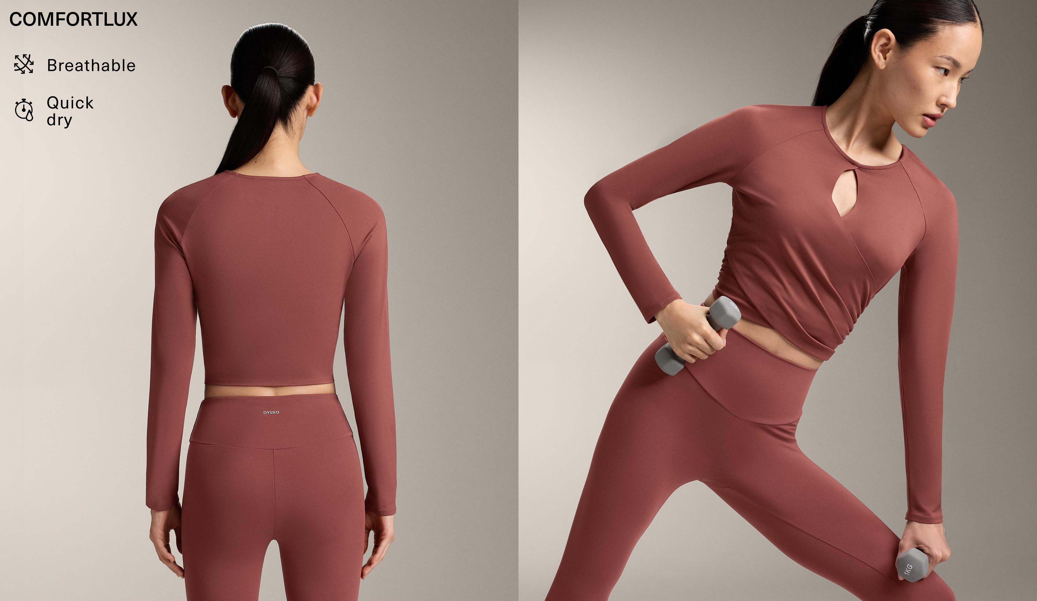 Comfortlux long-sleeved T-shirt Comfortlux long-sleeved T-shirt