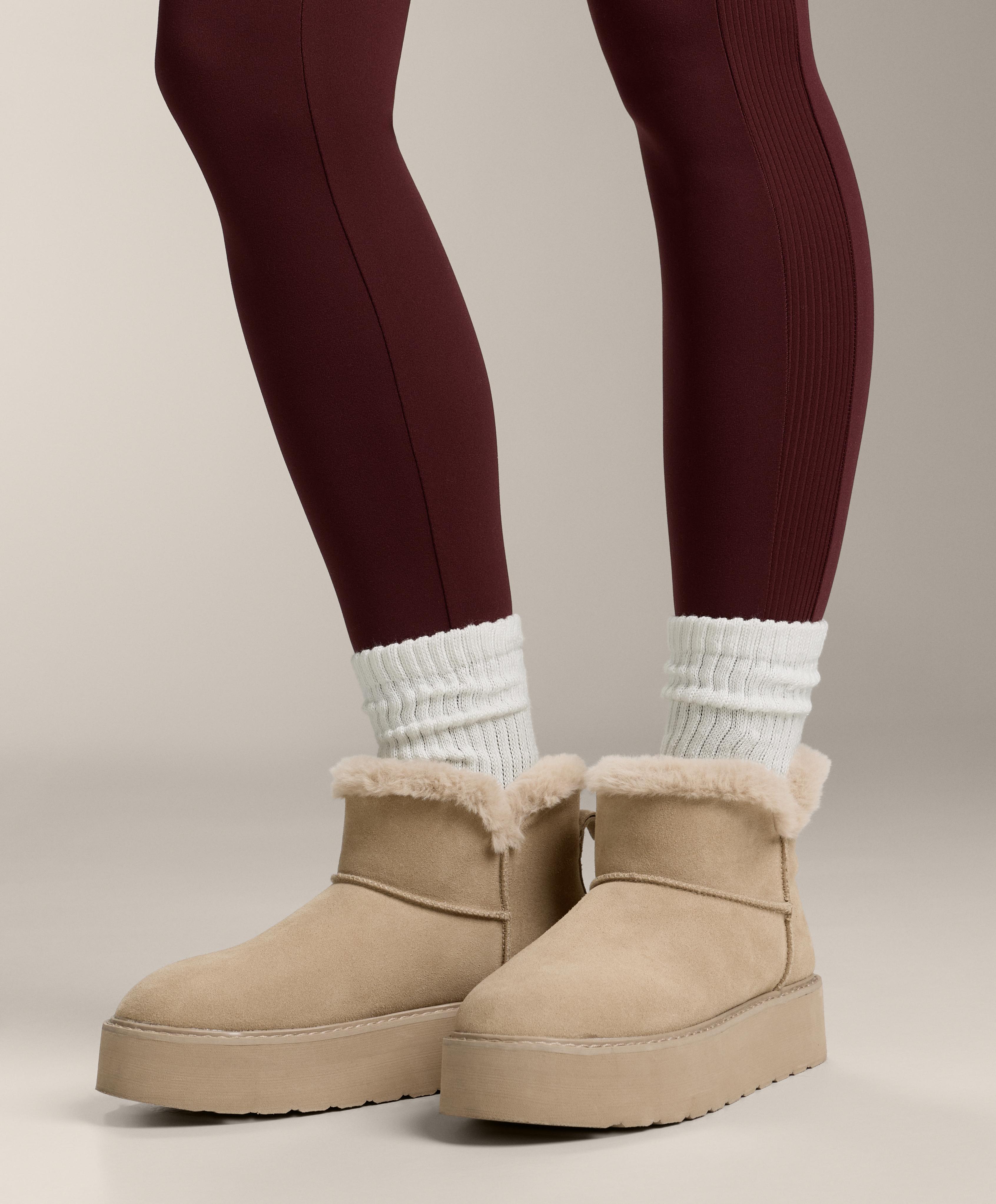 Calcetín classic slouchy mezcla de algodón