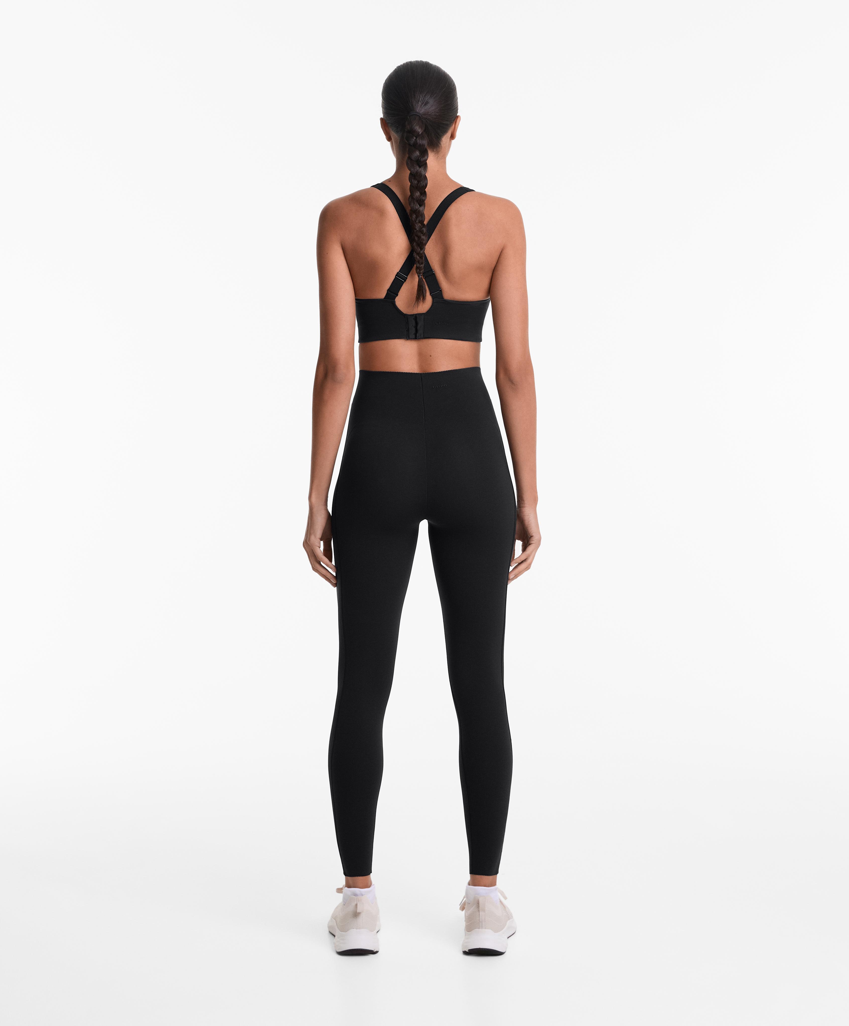 Total look compressive core control noir