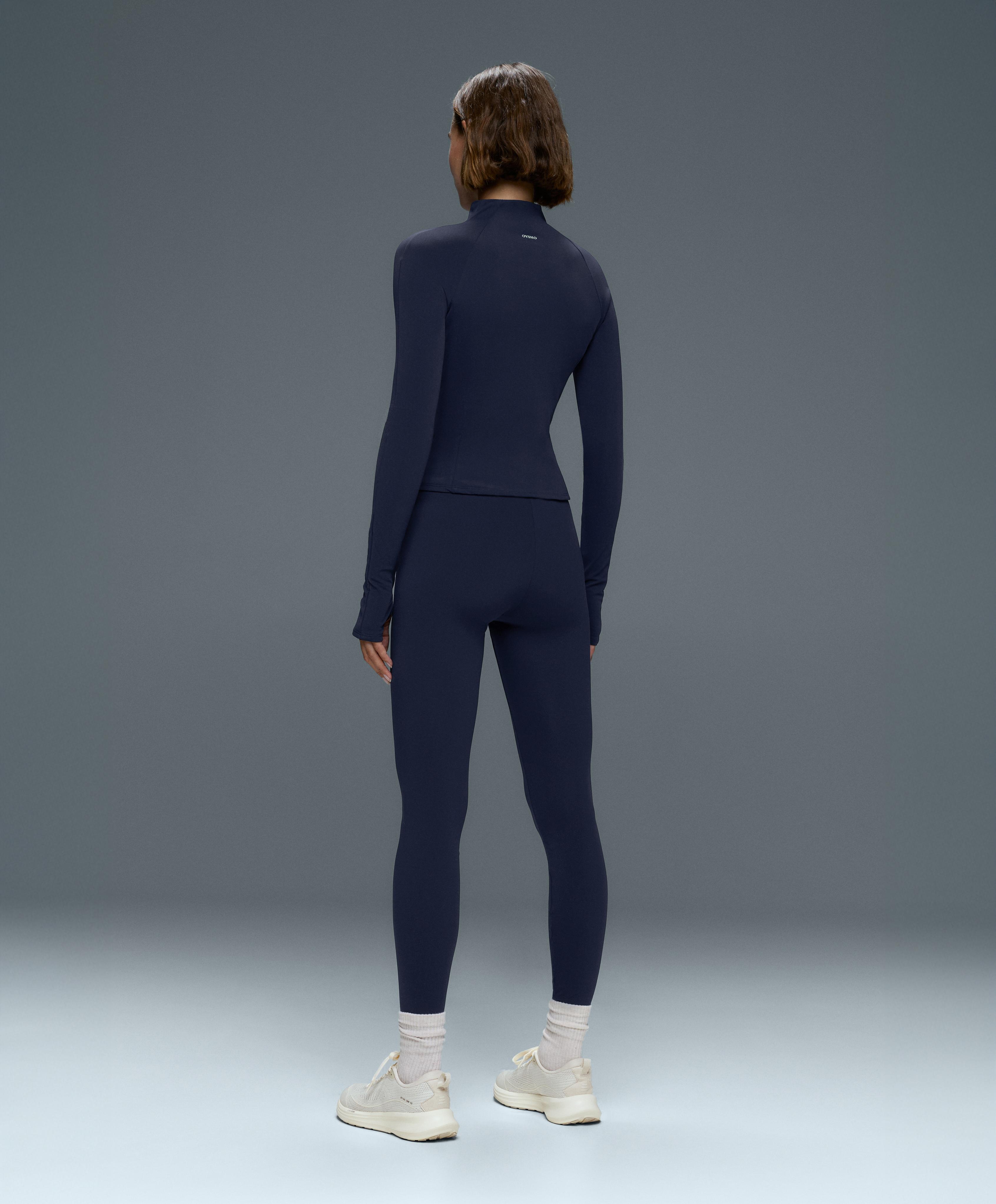 Light warm technical jacket — NAVY BLUE