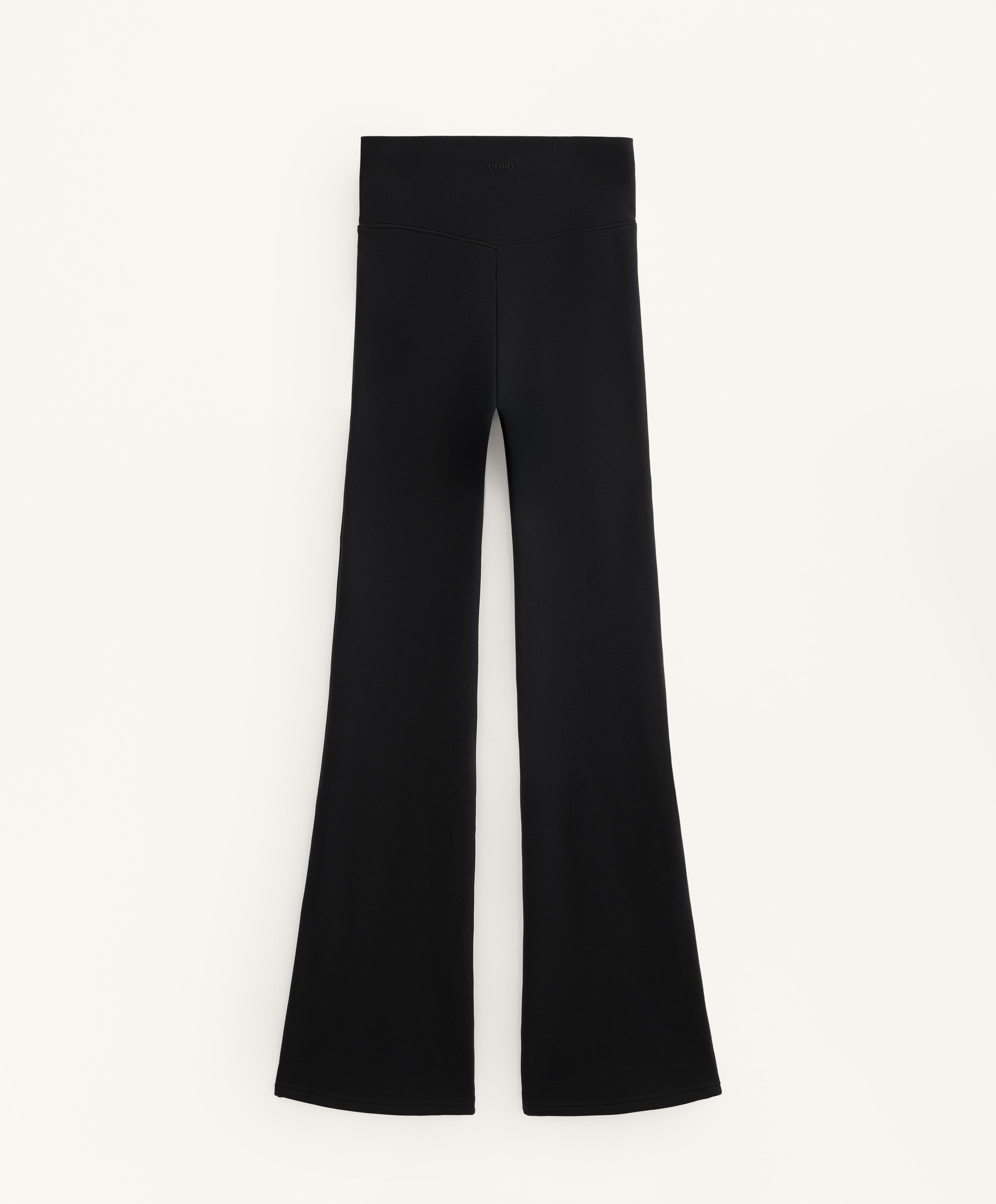Pantalón flare seamless super high rise extra Warm