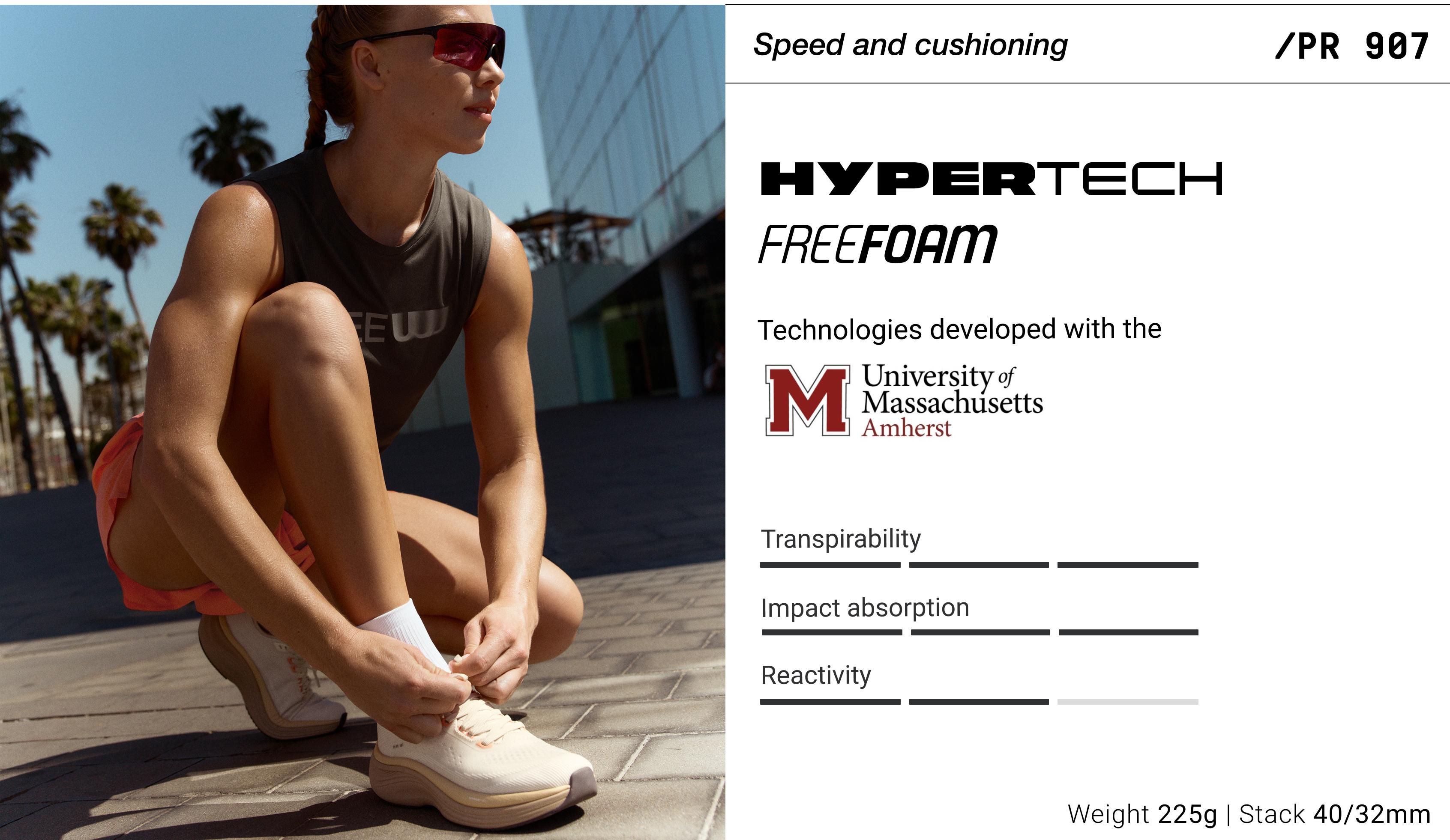 OY/PR 907 Running Trainers — PEACH