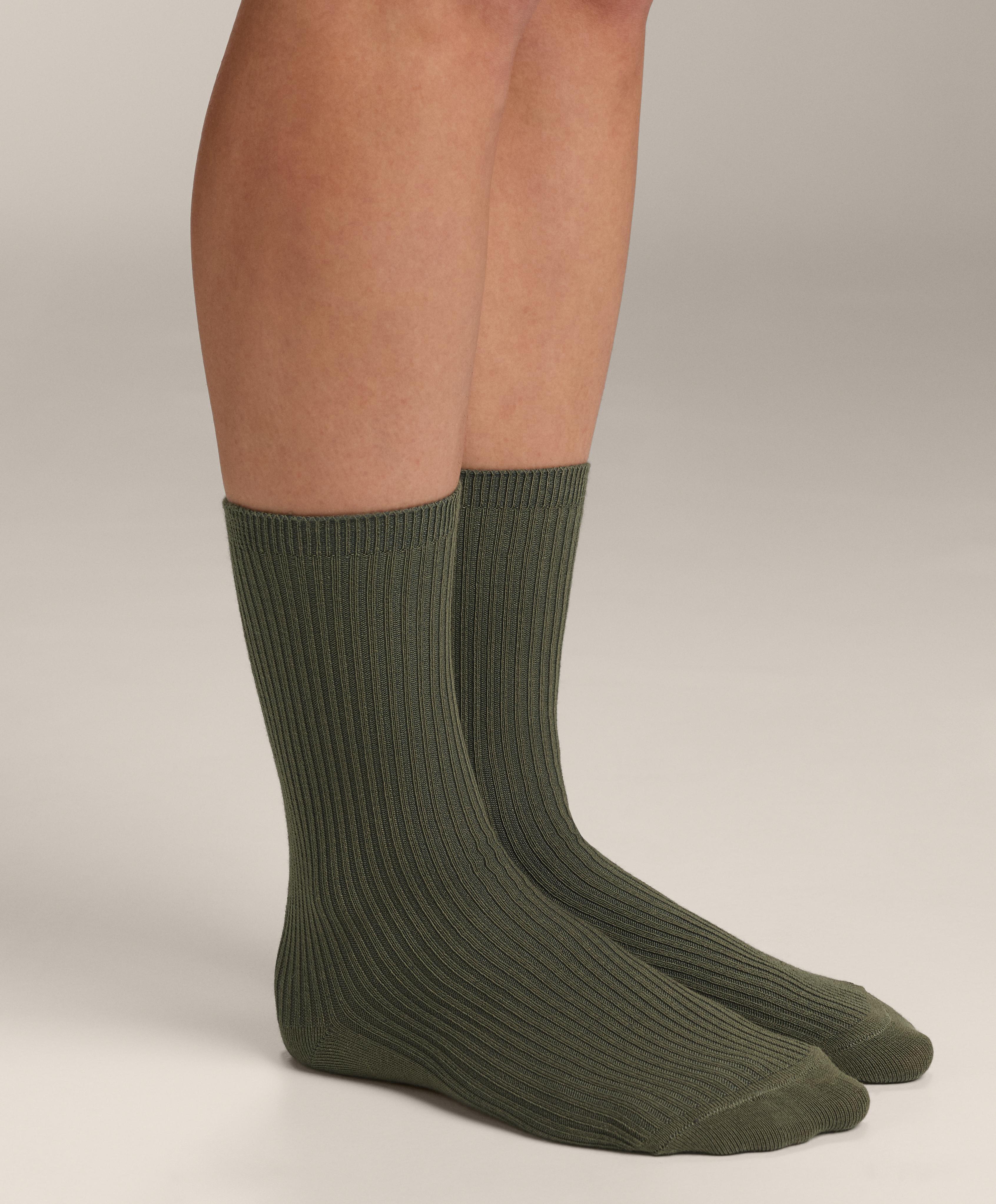 5 pairs of cotton blend Classic socks — KLEIN BLUE