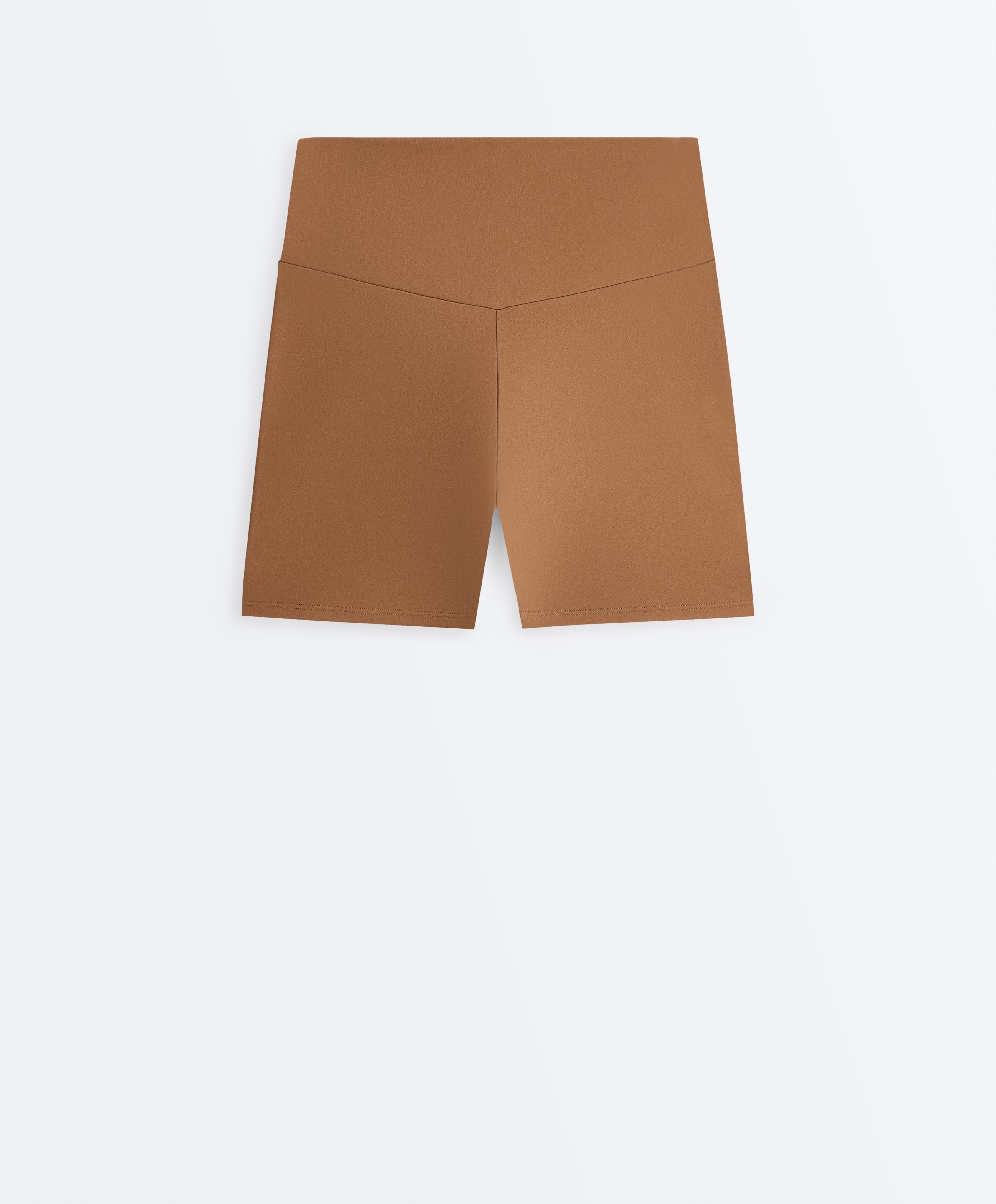 Hot pants High rise Comfortlux 10 cm - Saldi