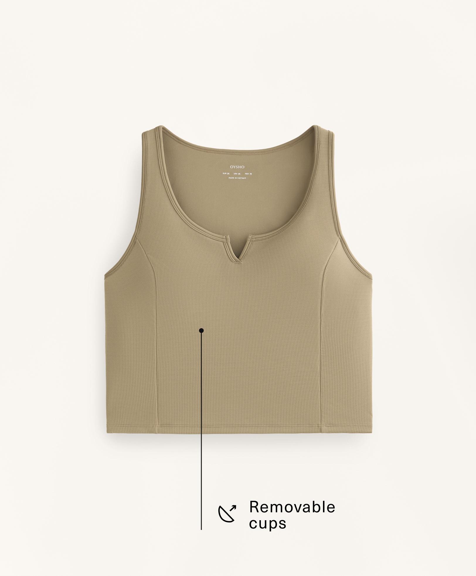 Kolsuz Waffle Tank Top