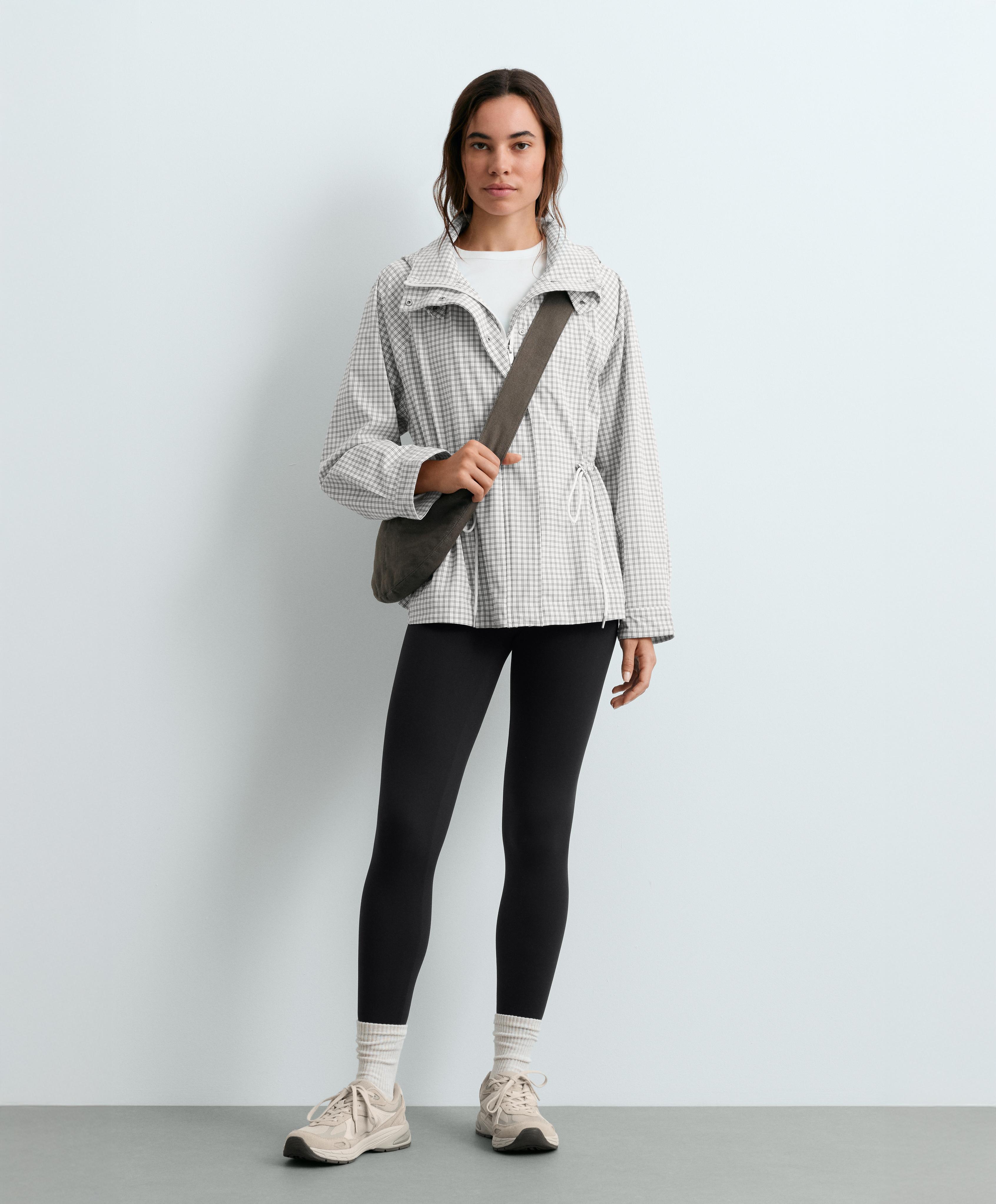 Extra lightweight 10k waterproof jacket — PALE ECRU