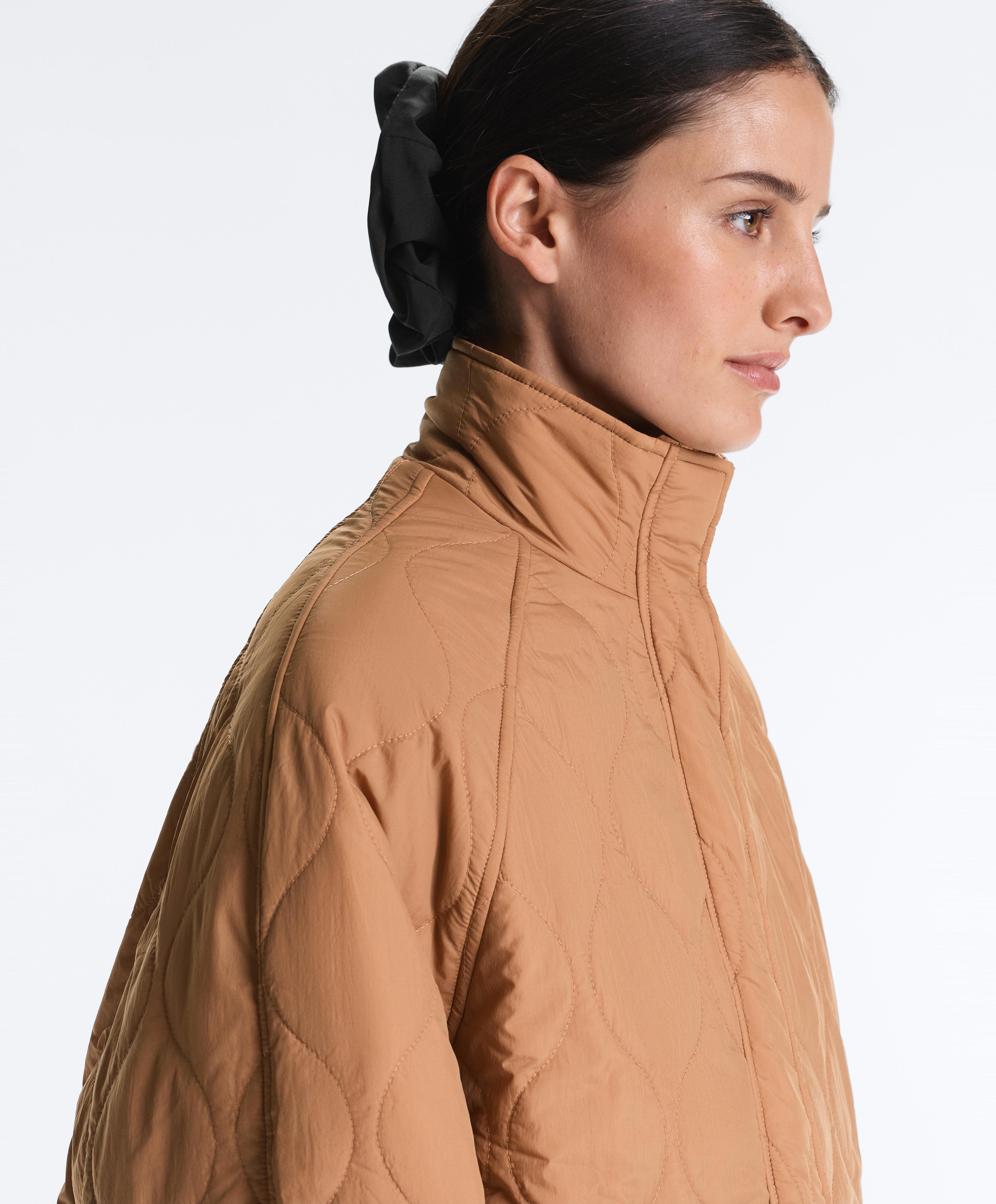 Water-repellent FELLEX® AEROGEL padded jacket — PRALINE