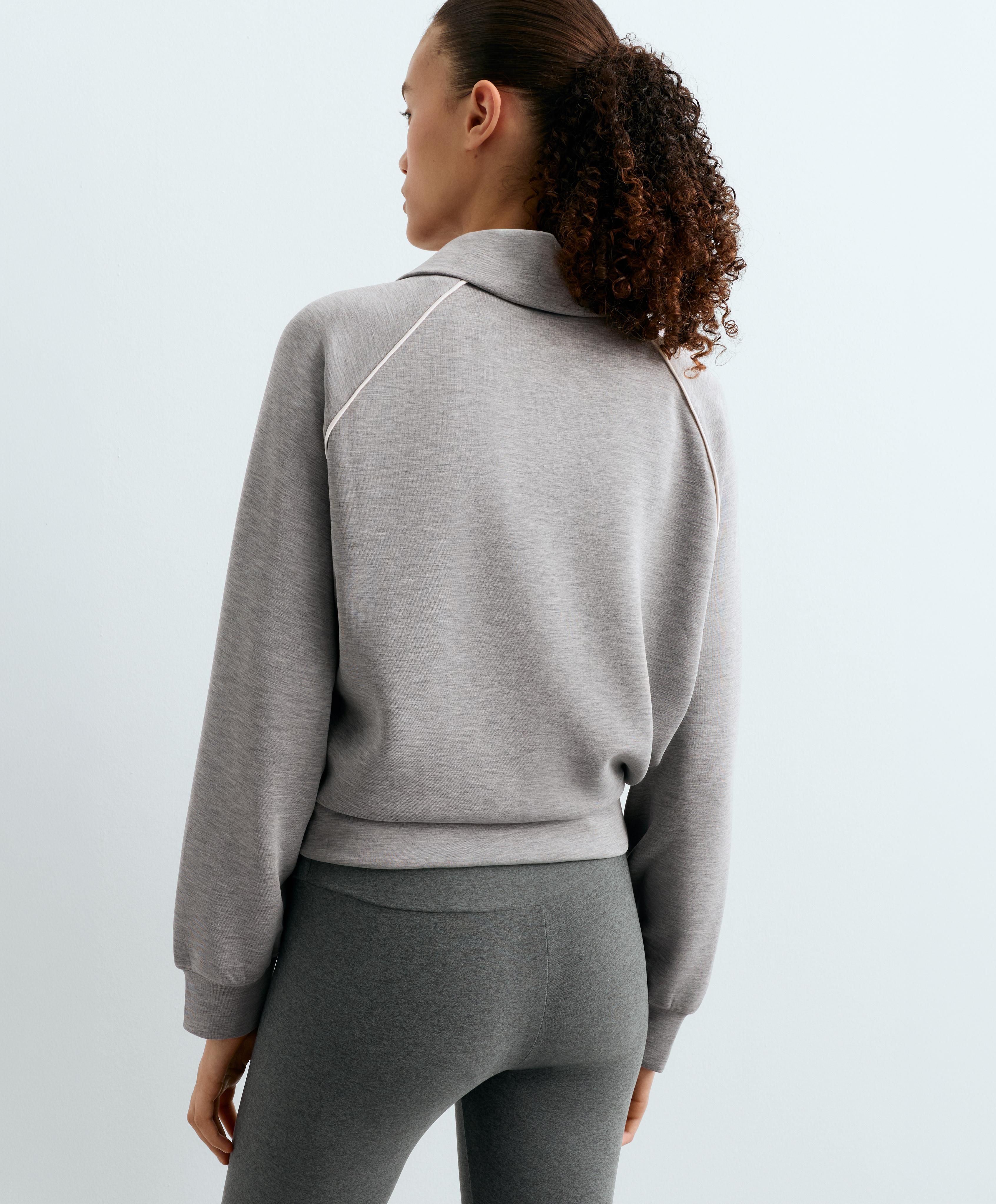 Boxy jacket with modal — MARL