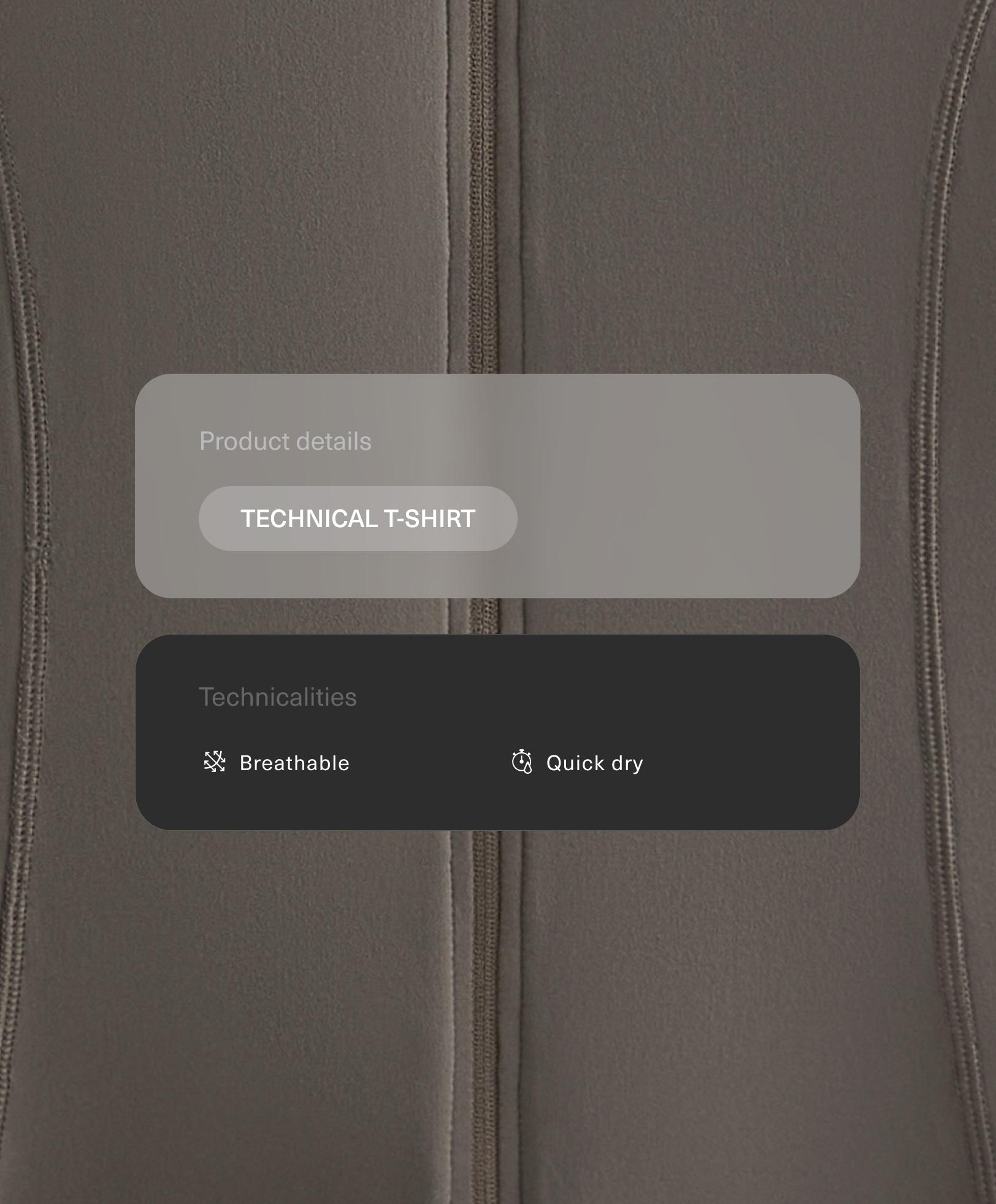 Camiseta cremallera sin mangas Camiseta cremallera sin mangas