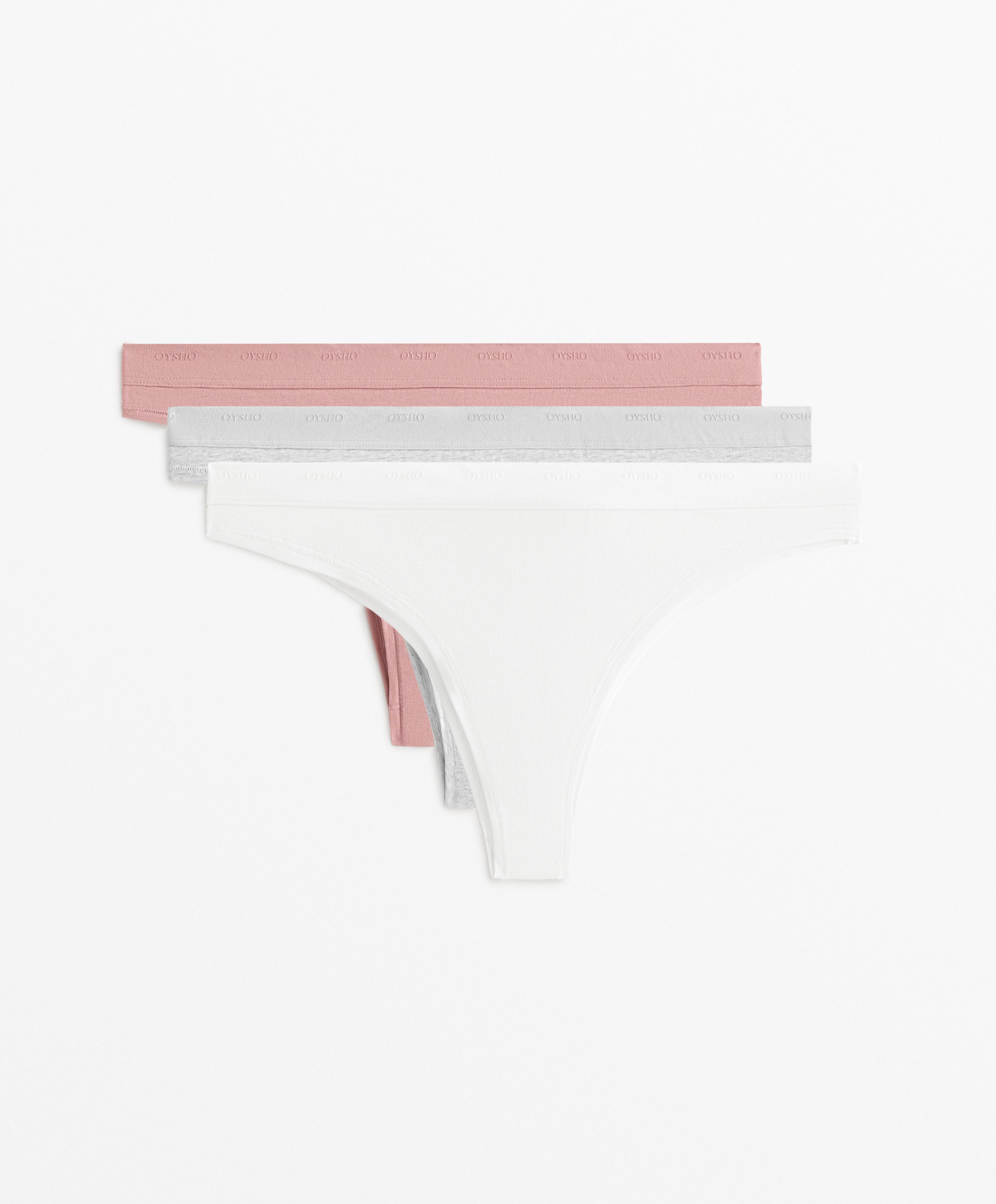 3 cotton blend logo Brazilian briefs 3 cotton blend logo Brazilian briefs