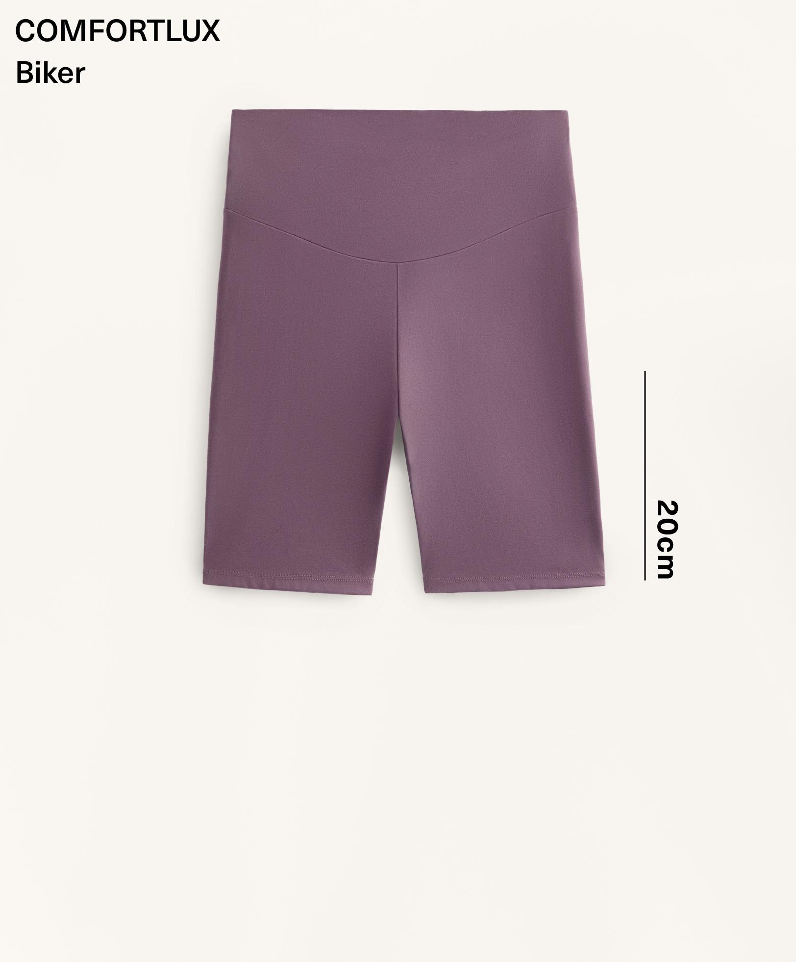 Comfortlux high-rise 20cm biker leggings