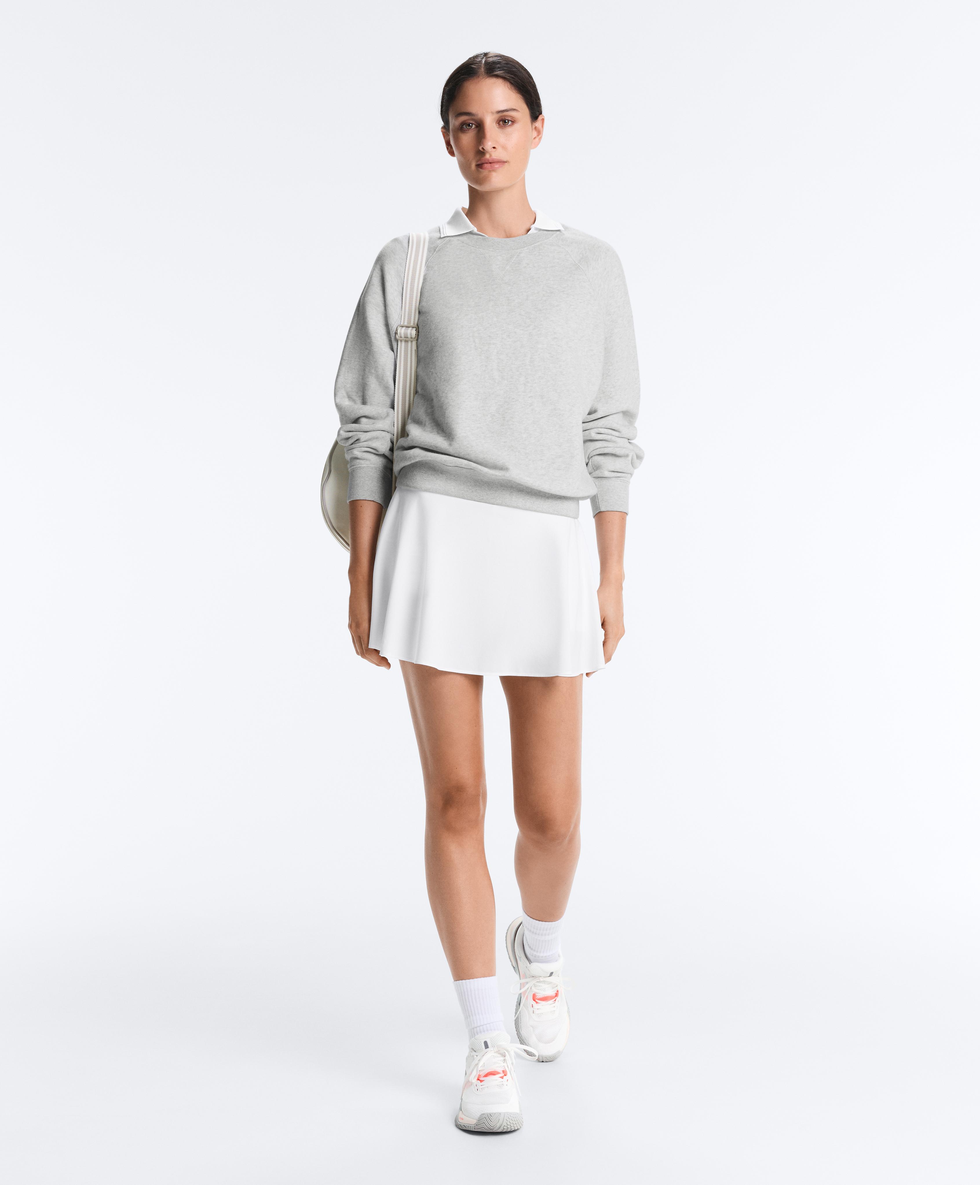 High rise Compressive skirt — WHITE 