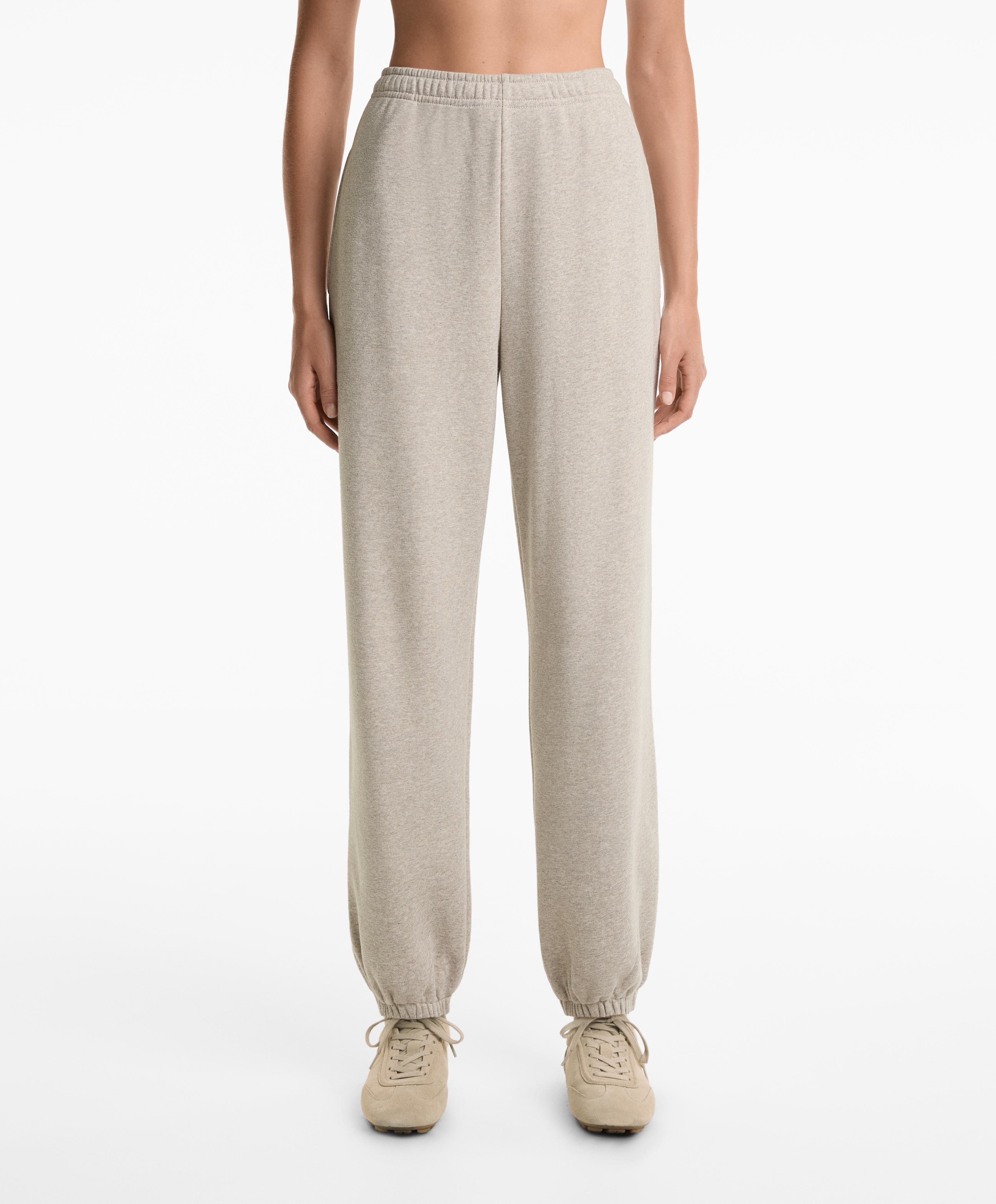 Kalhoty jogger relaxed s bavlnou Kalhoty jogger relaxed s bavlnou