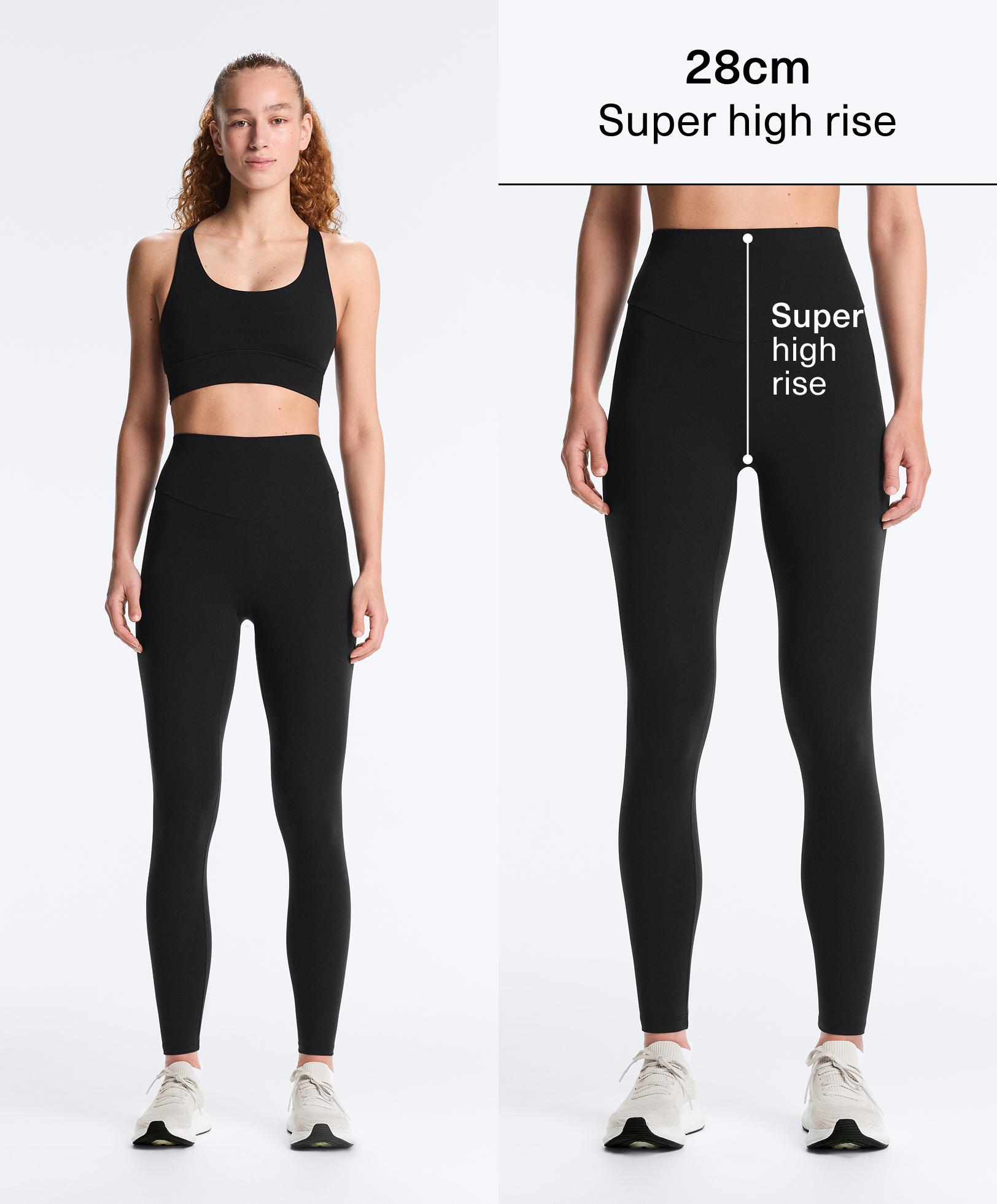 Comfortlux super high-rise ankle-length leggings