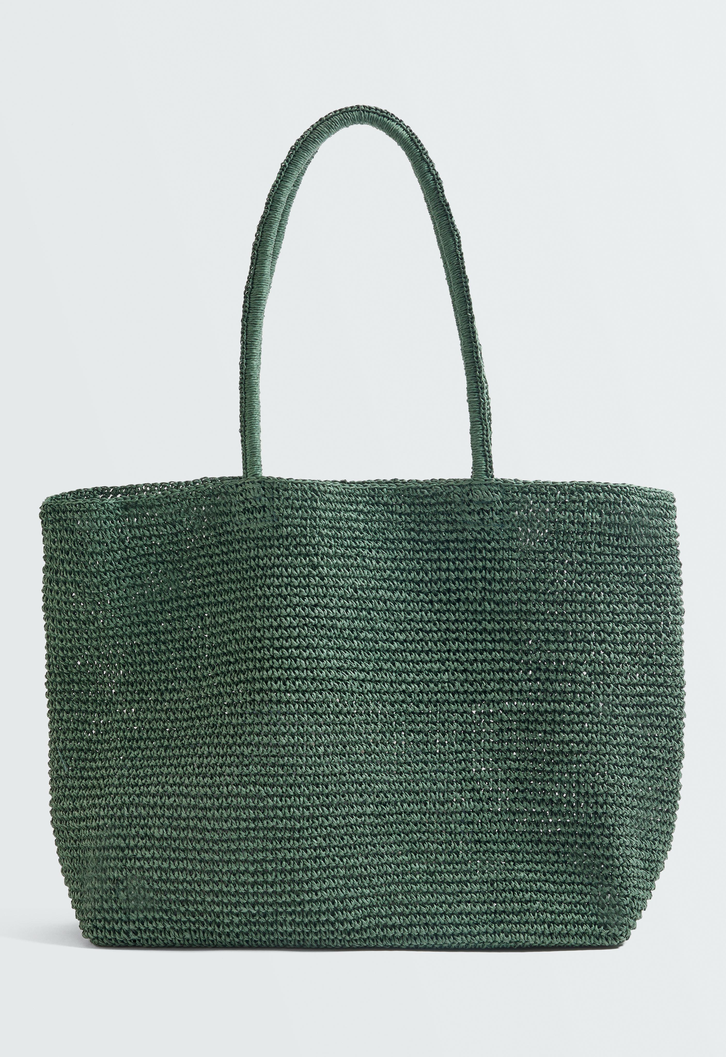 Woven paper shopper Woven paper shopper