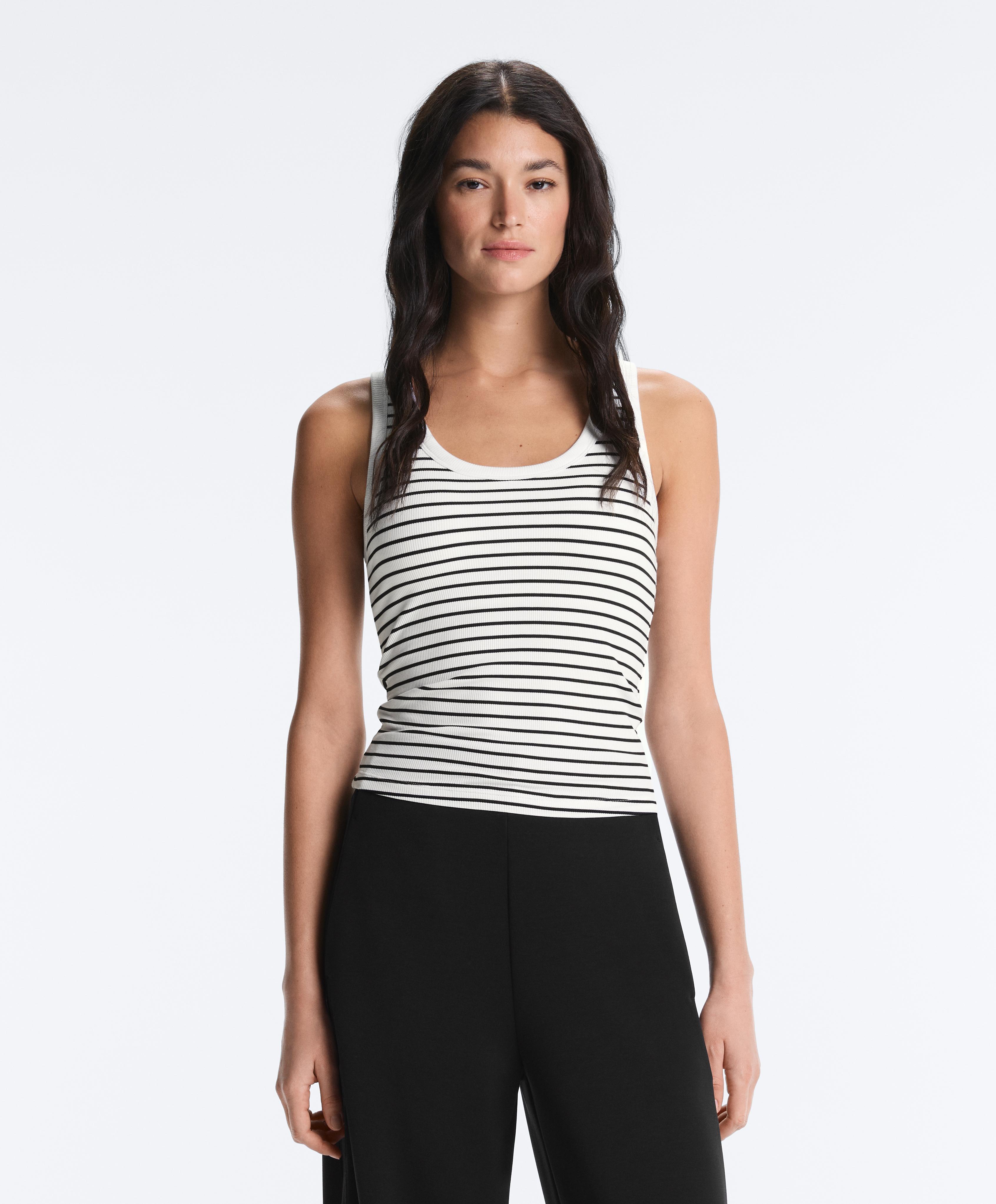 Pikk triibuline Tank top Pikk triibuline Tank top