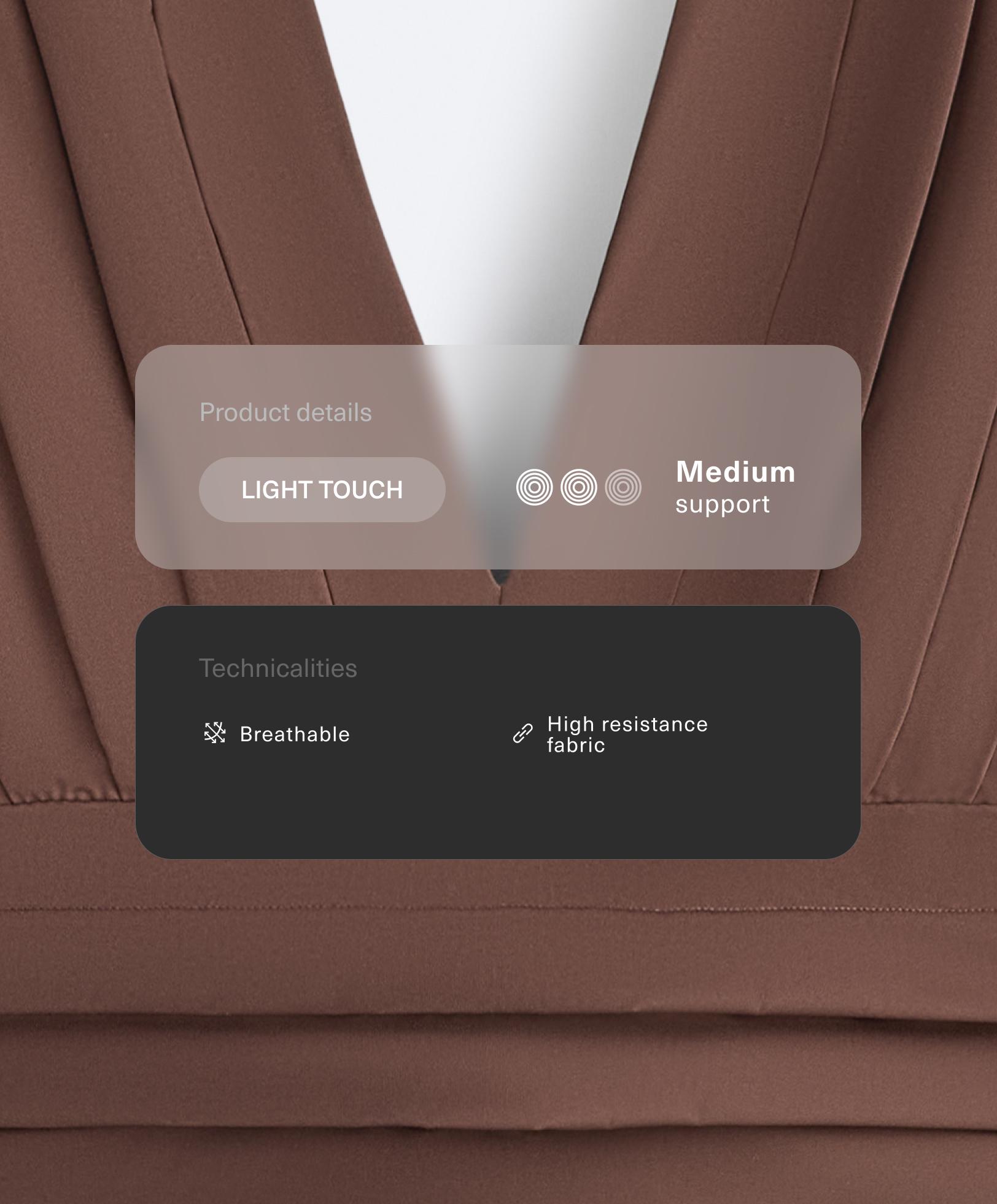 Perfect-adapt pleated tank top