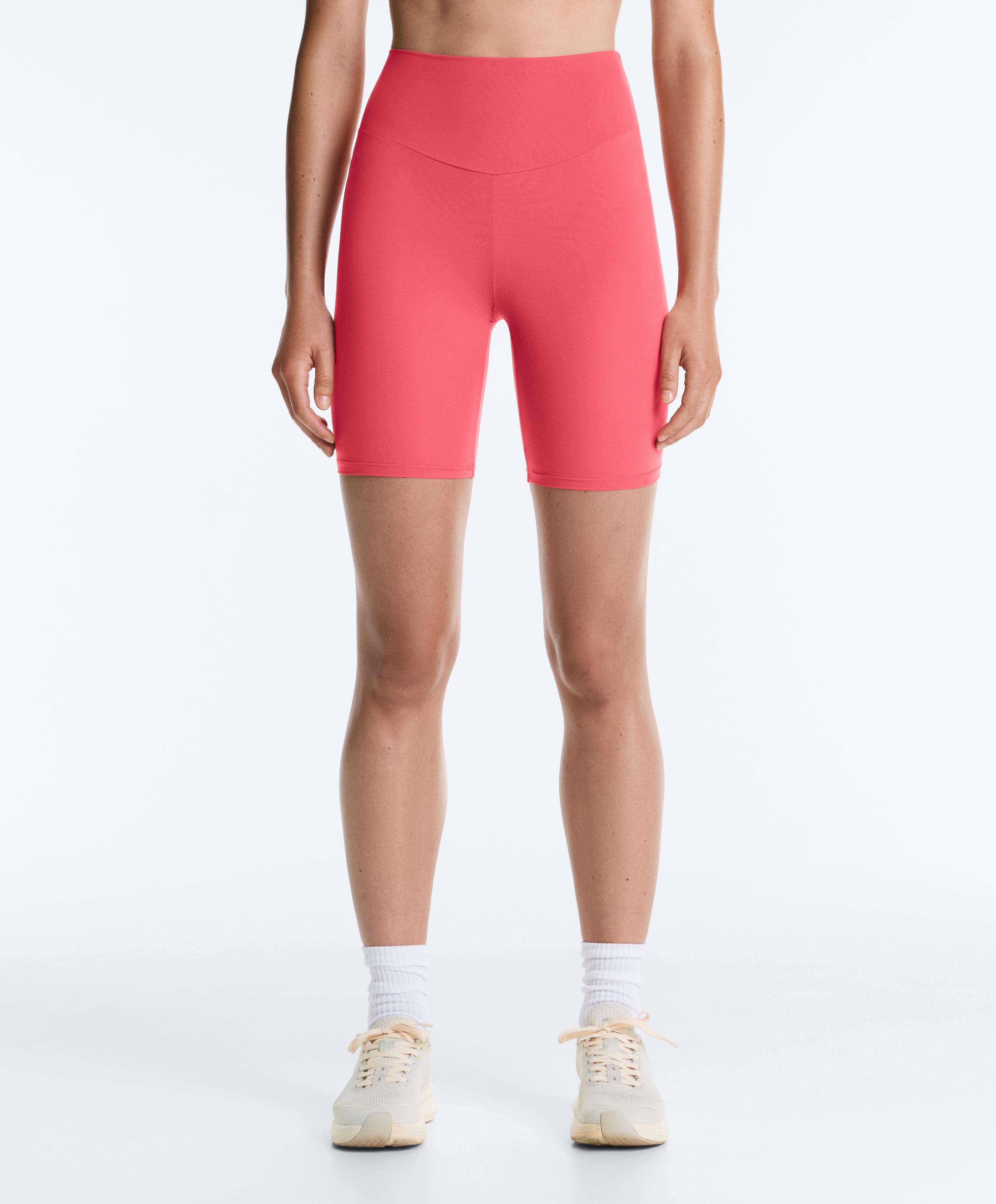Comfortlux high-rise 20cm biker leggings