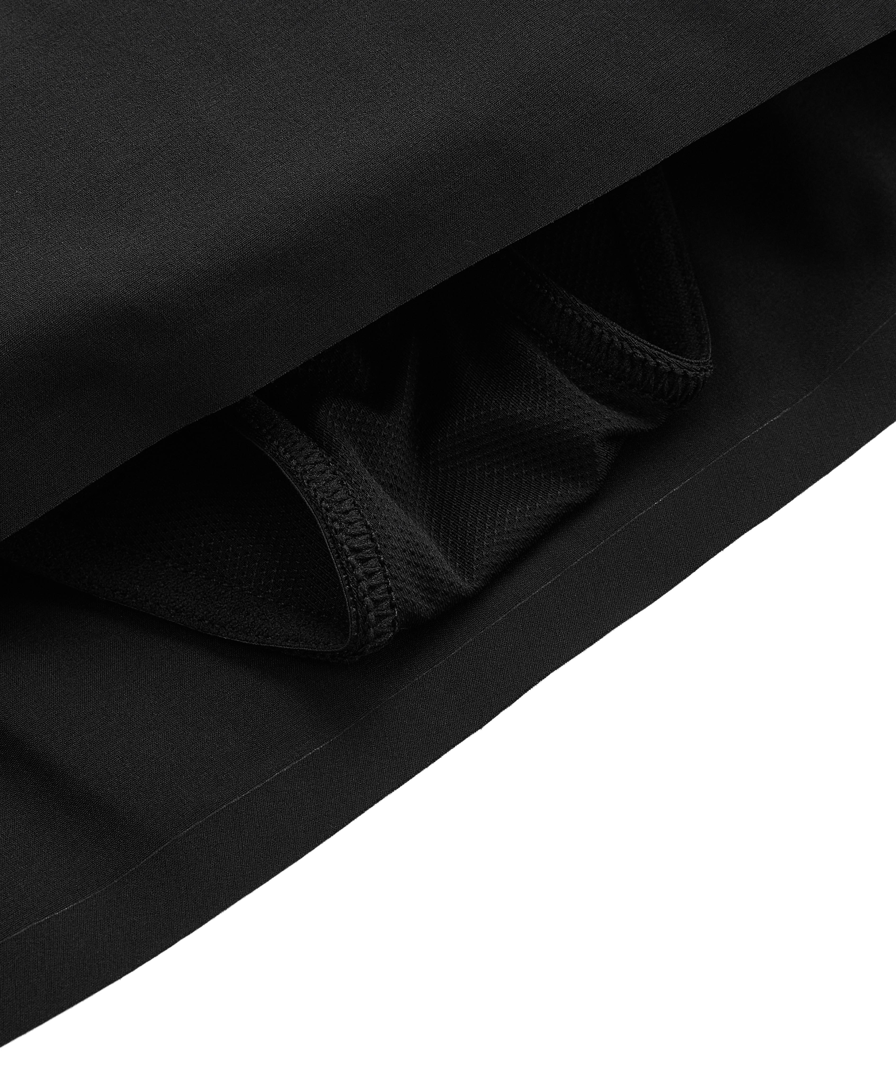 6cm low-rise technical shorts — BLACK