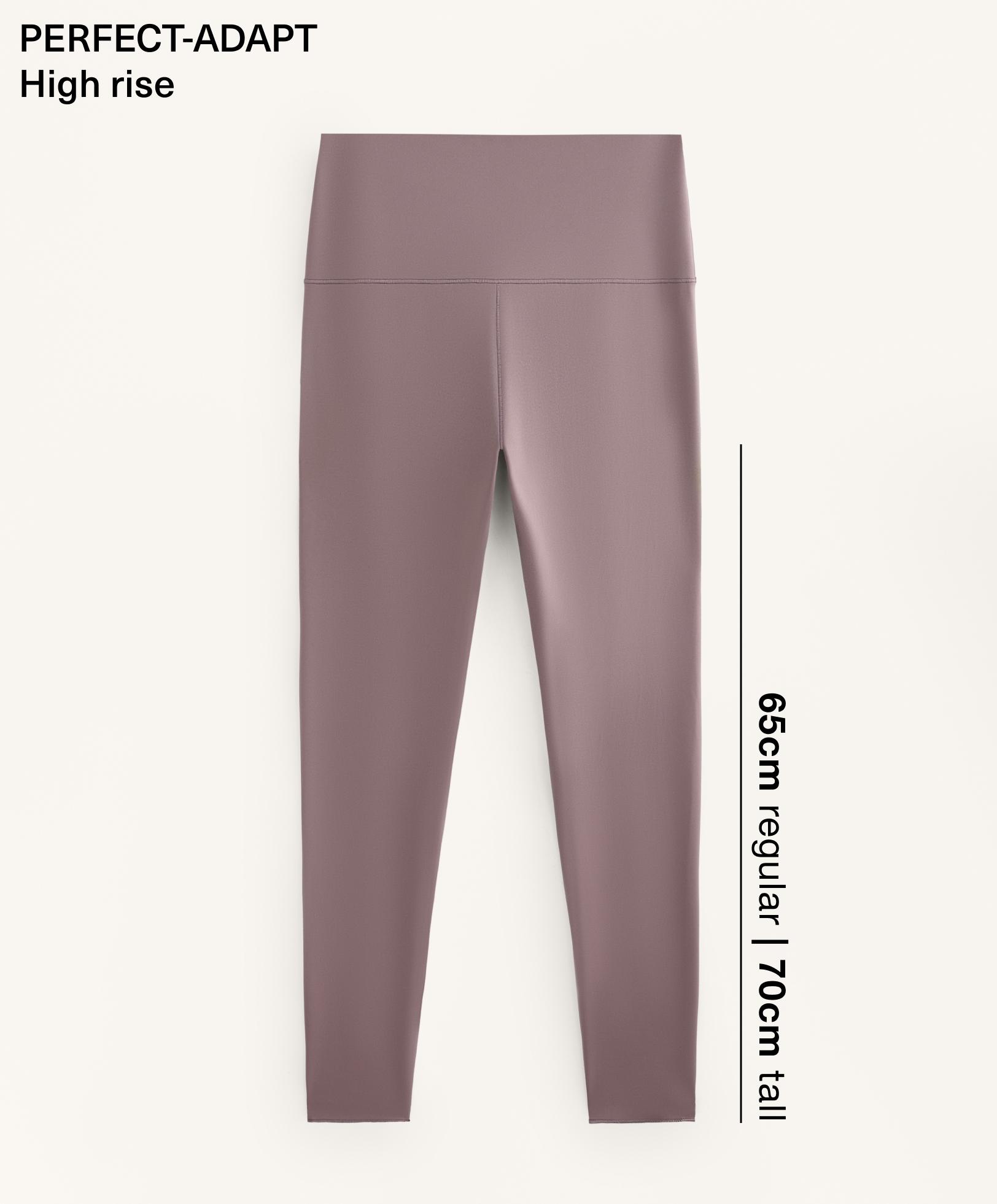Perfect-adapt high-rise ankle-length leggings Perfect-adapt high-rise ankle-length leggings