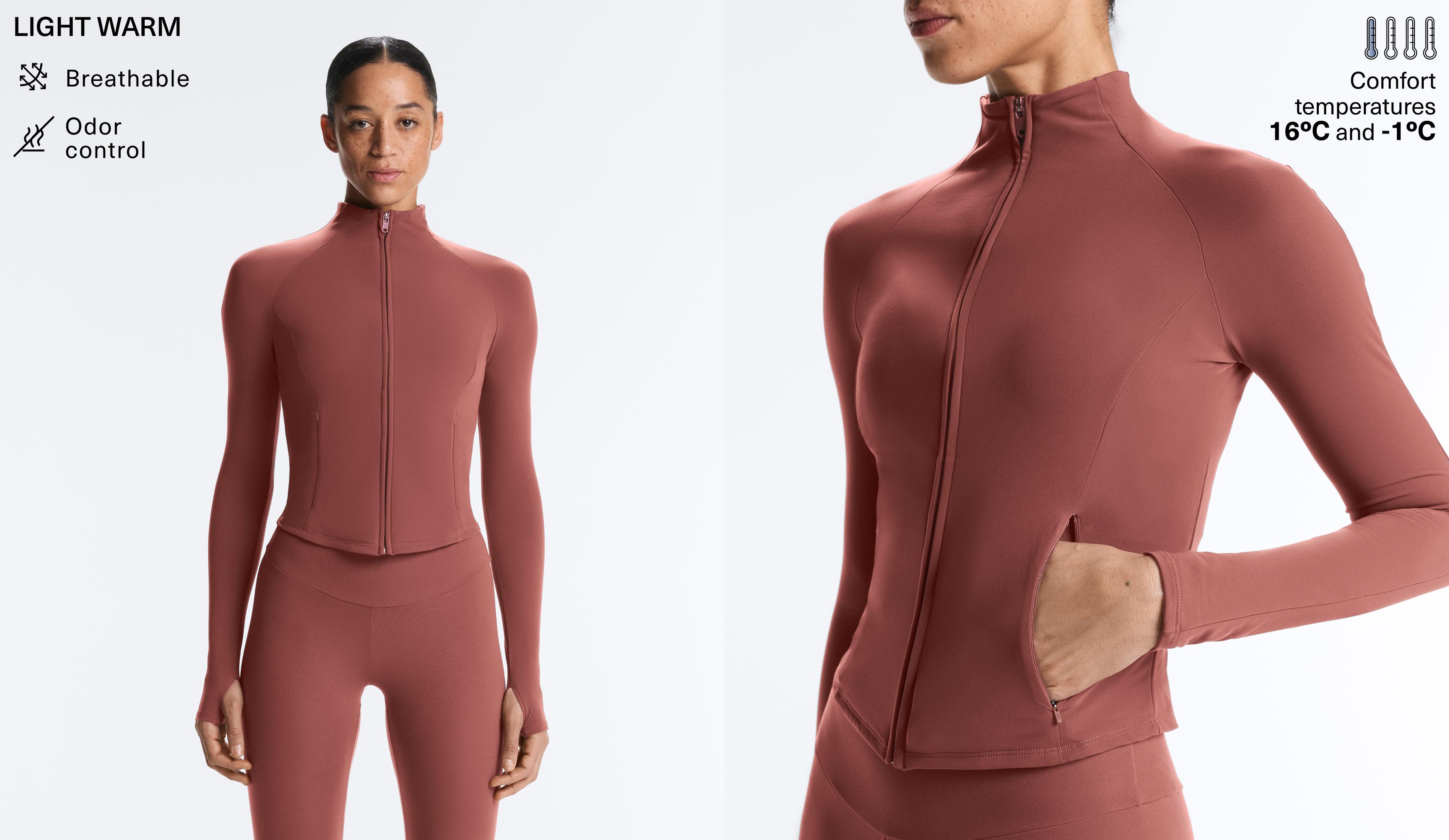 Light warm technical jacket - Sale Light warm technical jacket - Sale