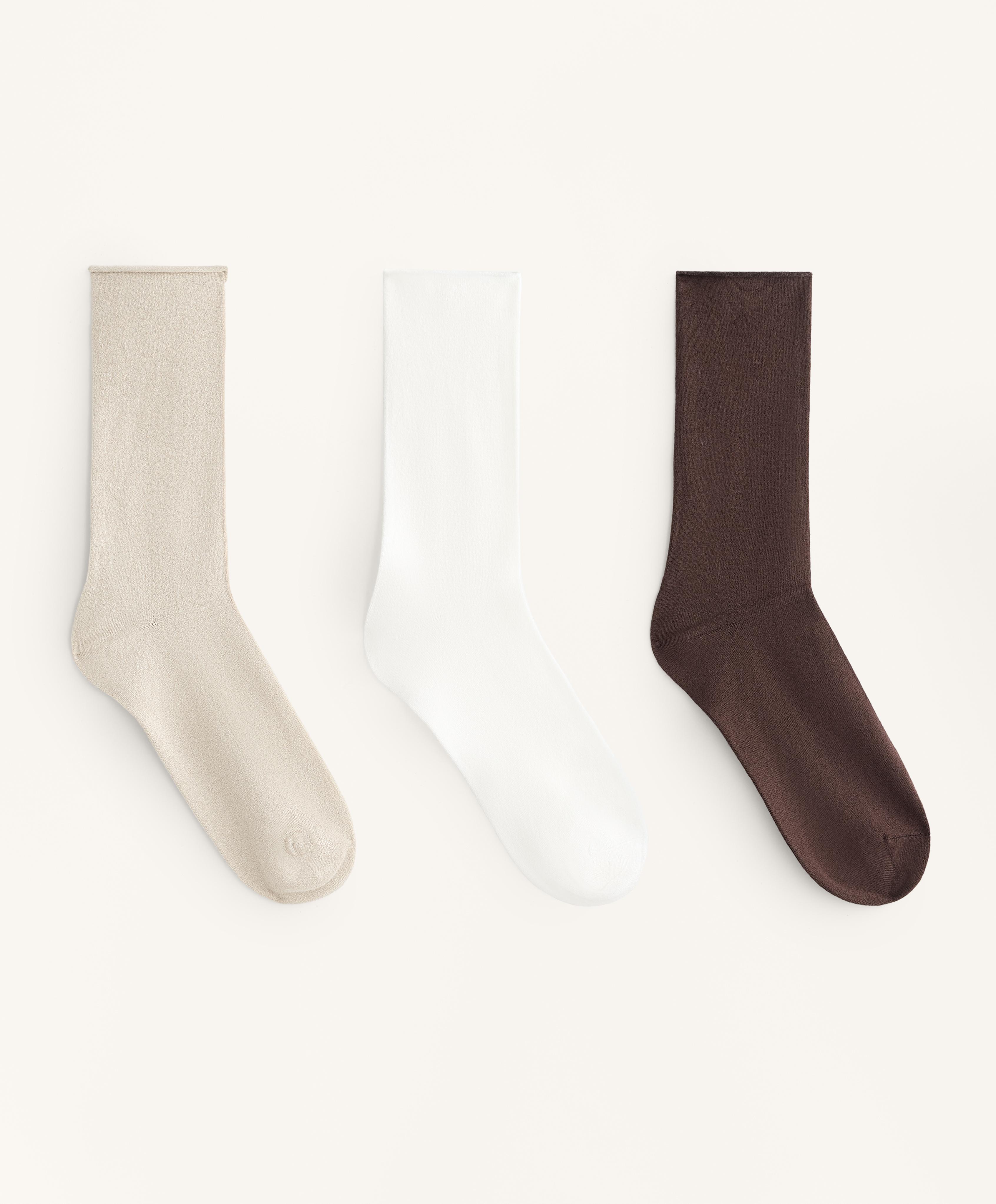 3 para Čarape classic od mešavine poliamida - Sniženje 3 para Čarape classic od mešavine poliamida - Sniženje