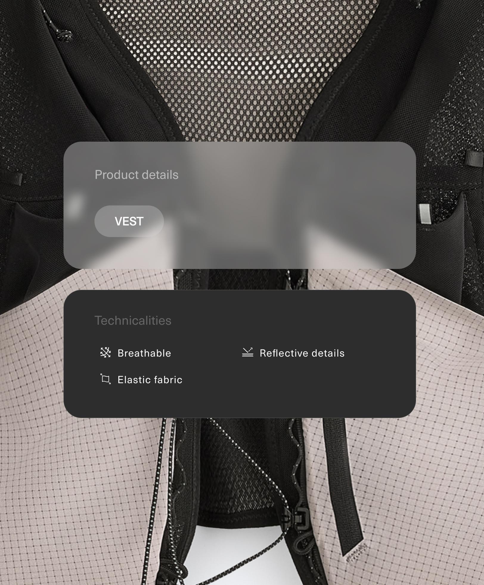 Ανακλαστικό γιλέκο running