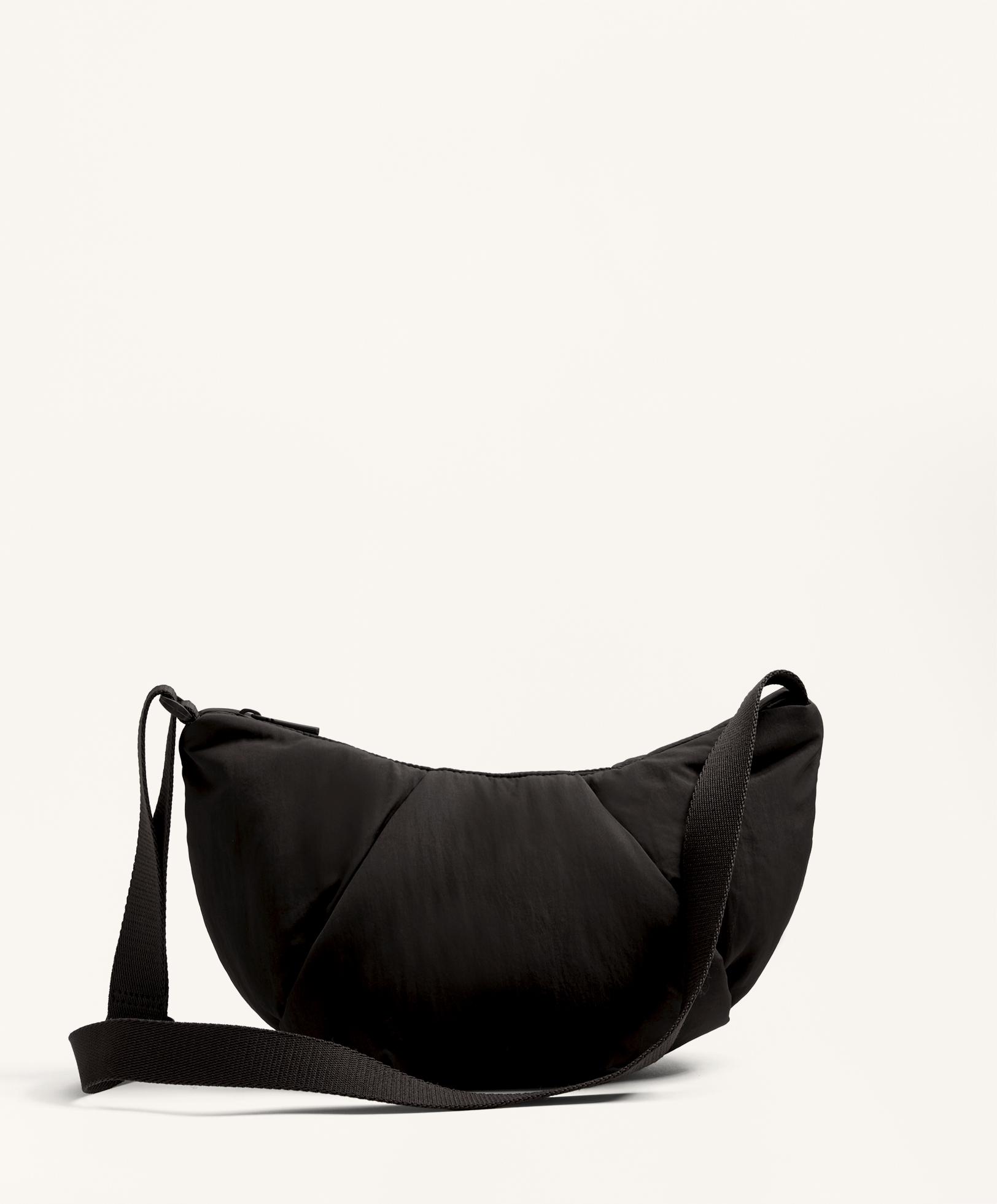 Quilted crossbody bag