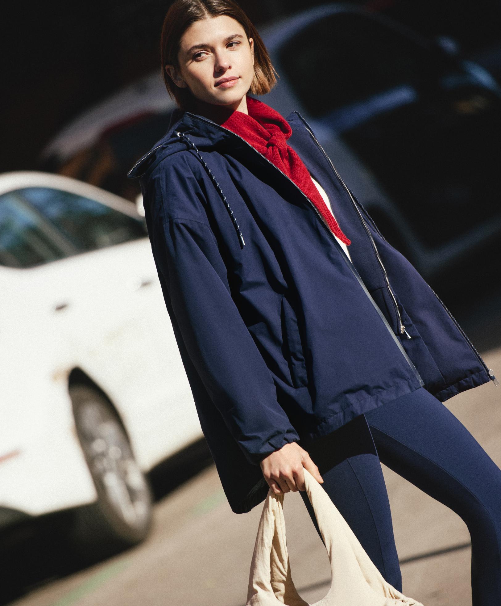 FELLEX® AEROGEL 10k waterproof padded jacket — NAVY BLUE