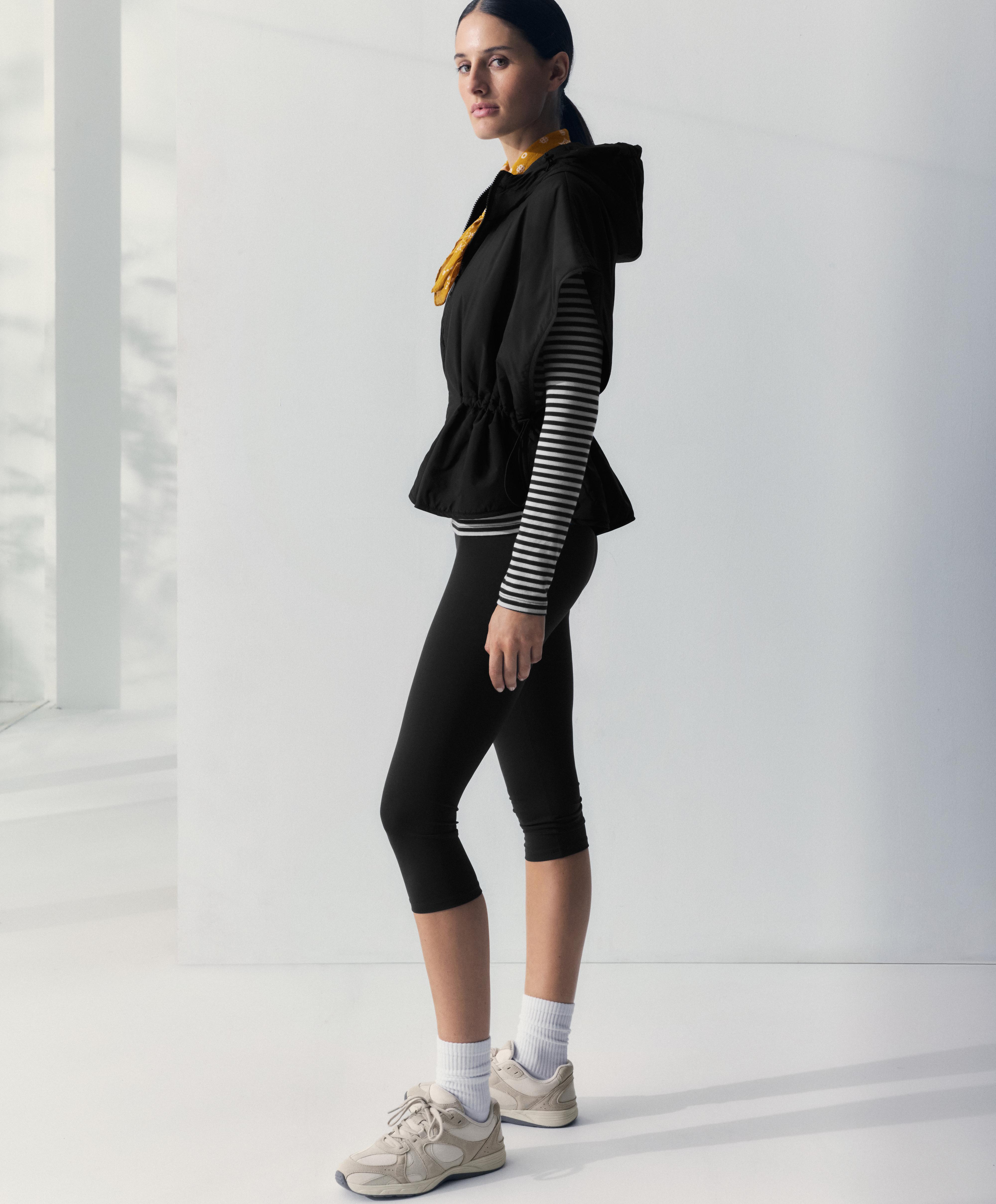 High rise Comfortlux 3/4-Leggings, 40 cm High rise Comfortlux 3/4-Leggings, 40 cm